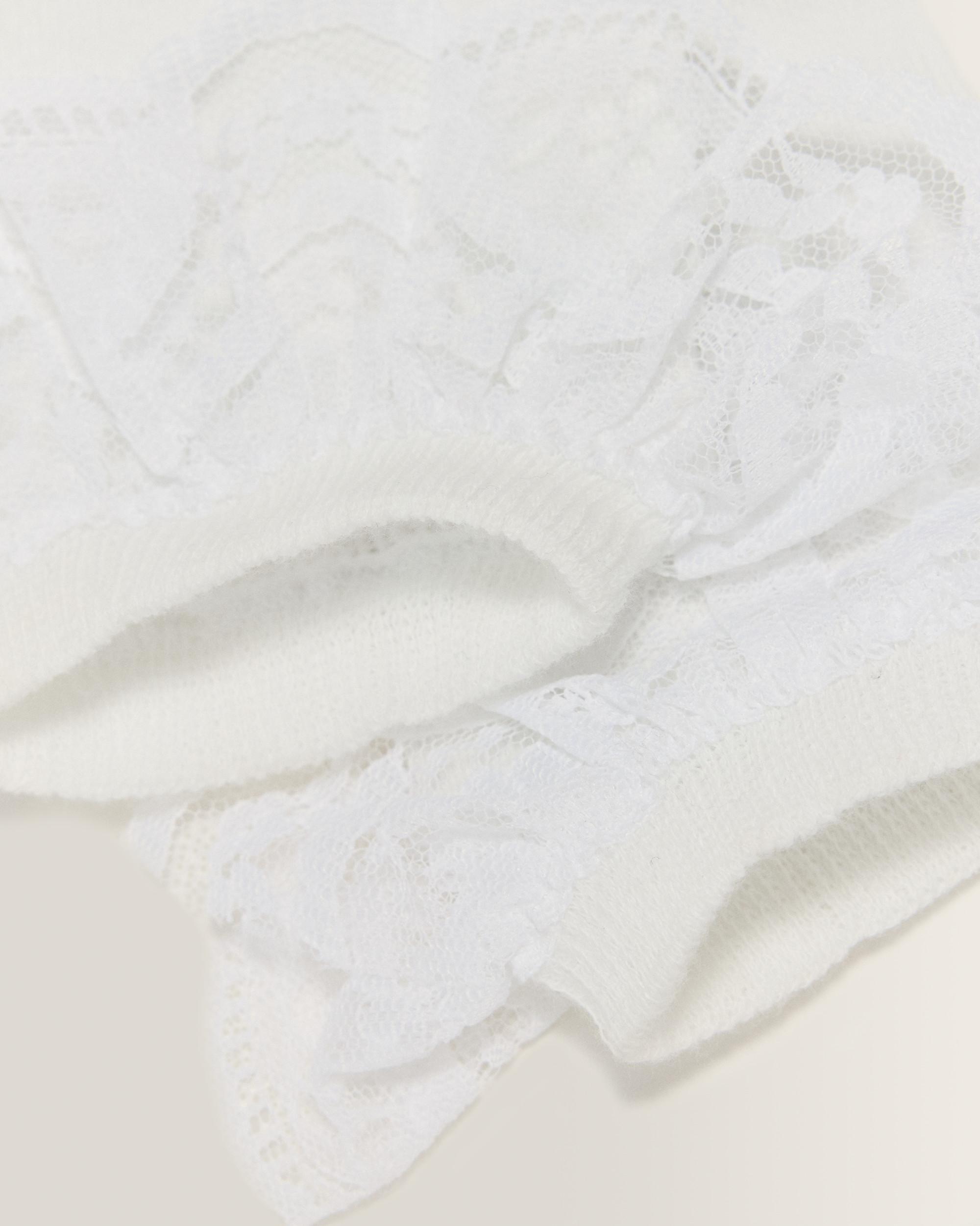Frill Organic Cotton Socks