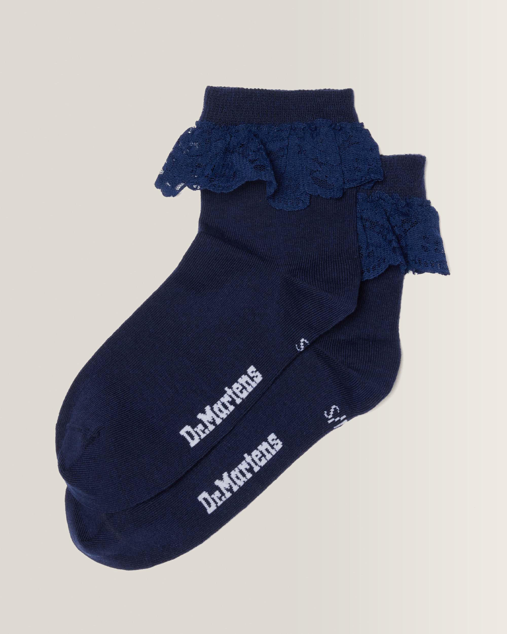 FRILL ORGANIC COTTON BLEND SOCKS