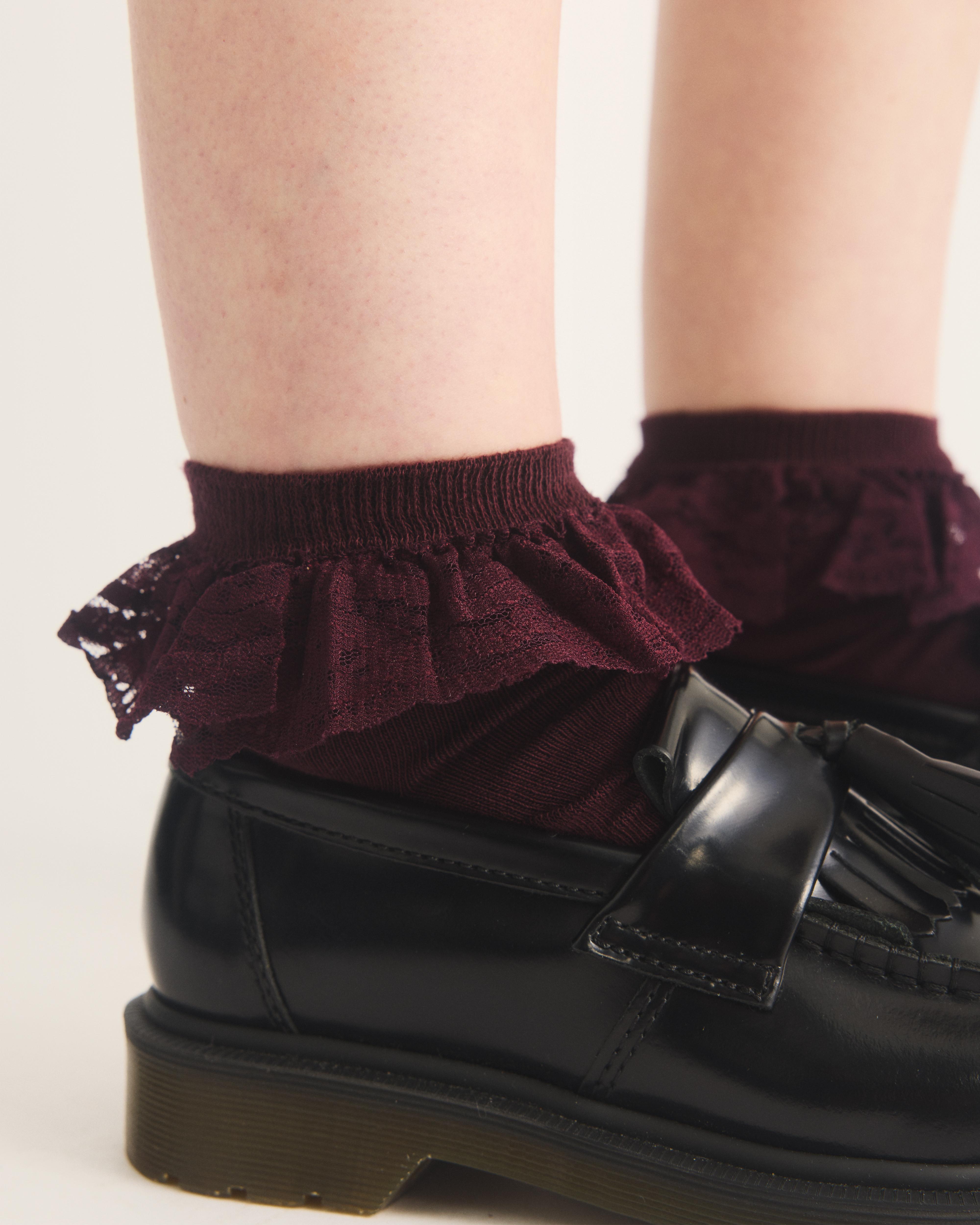 Frill Organic Cotton Blend Socks product image
