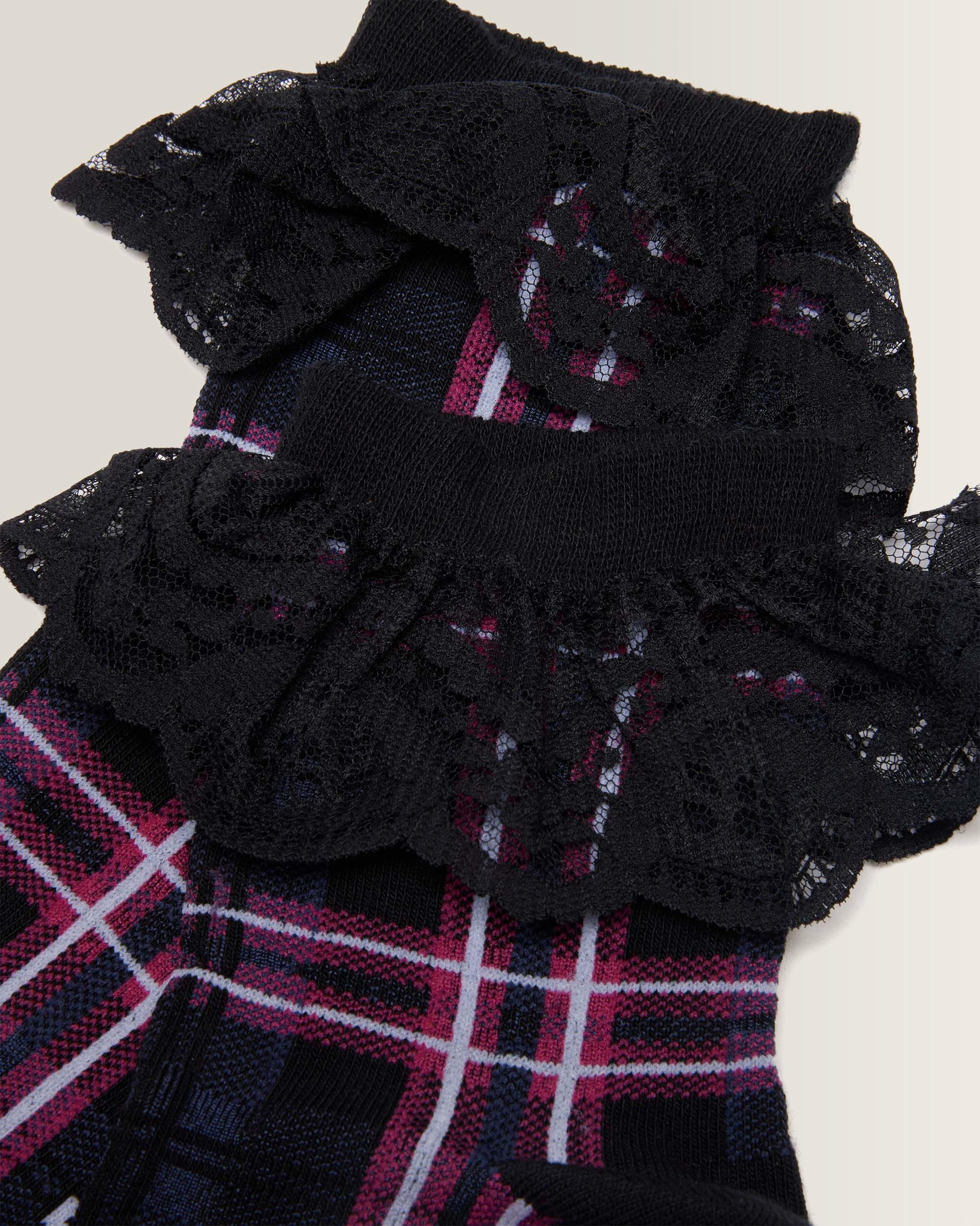 Chaussettes en coton biologique Frill