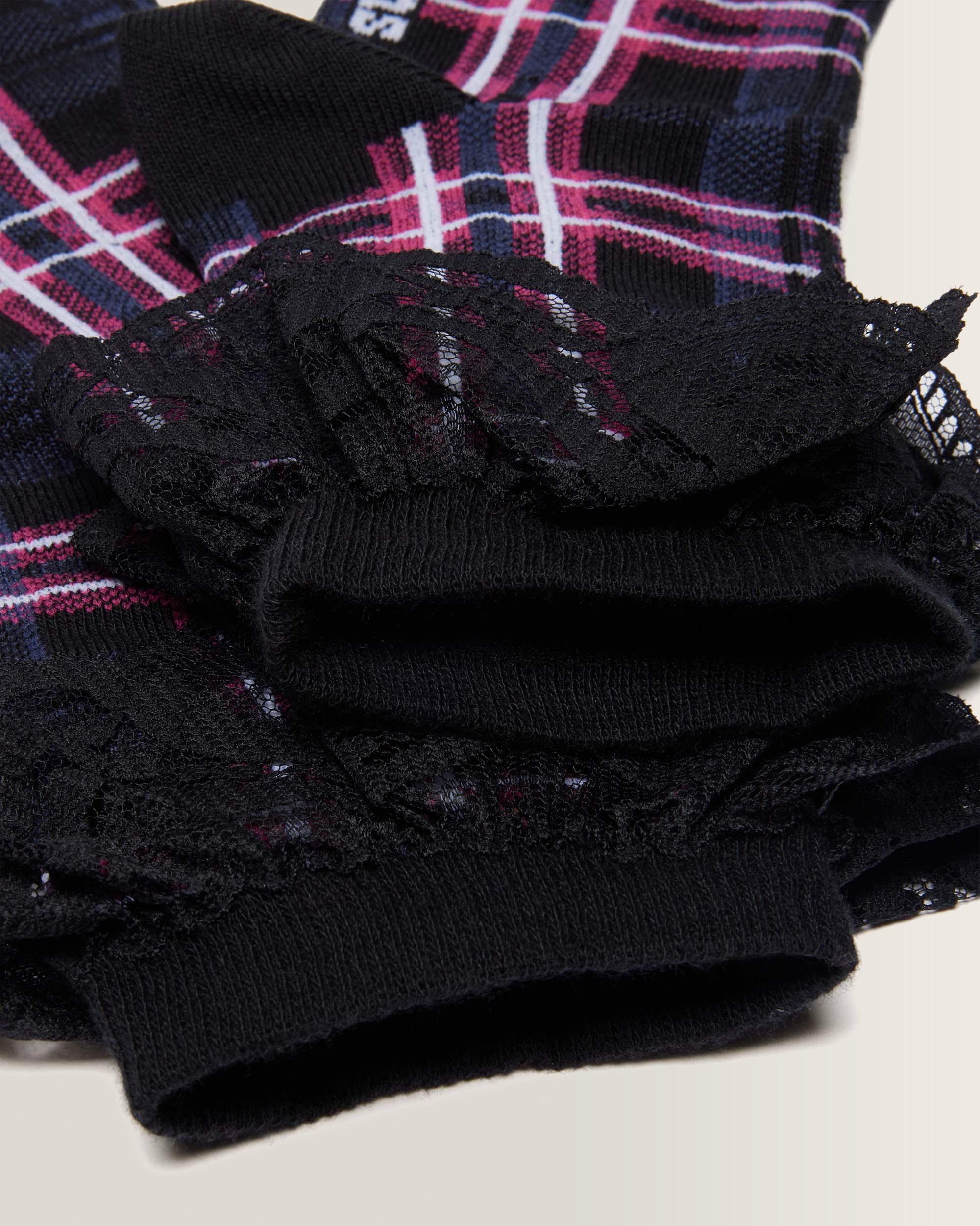Chaussettes en coton biologique Frill