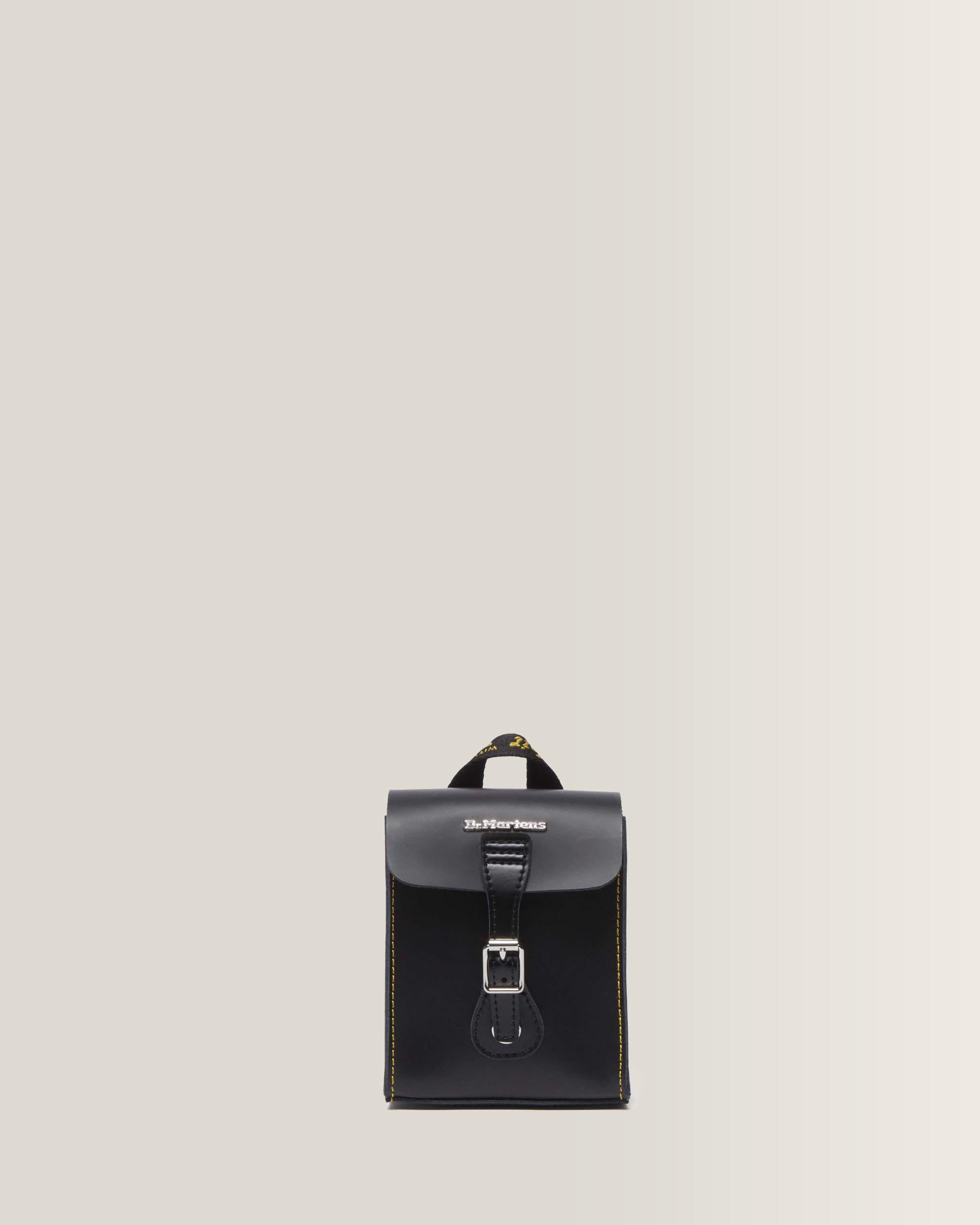 Micro Leather Backpack