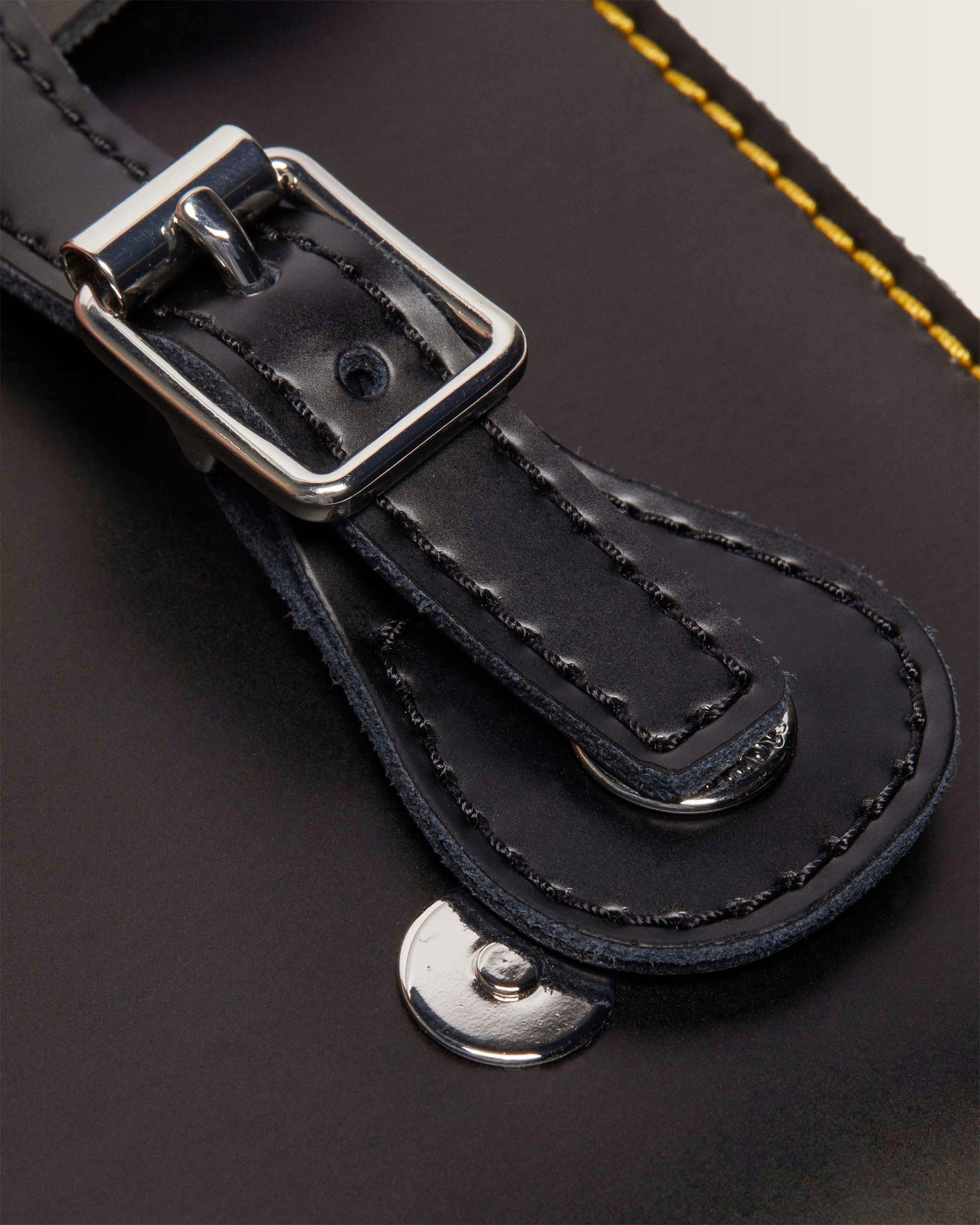 Micro Leather Backpack