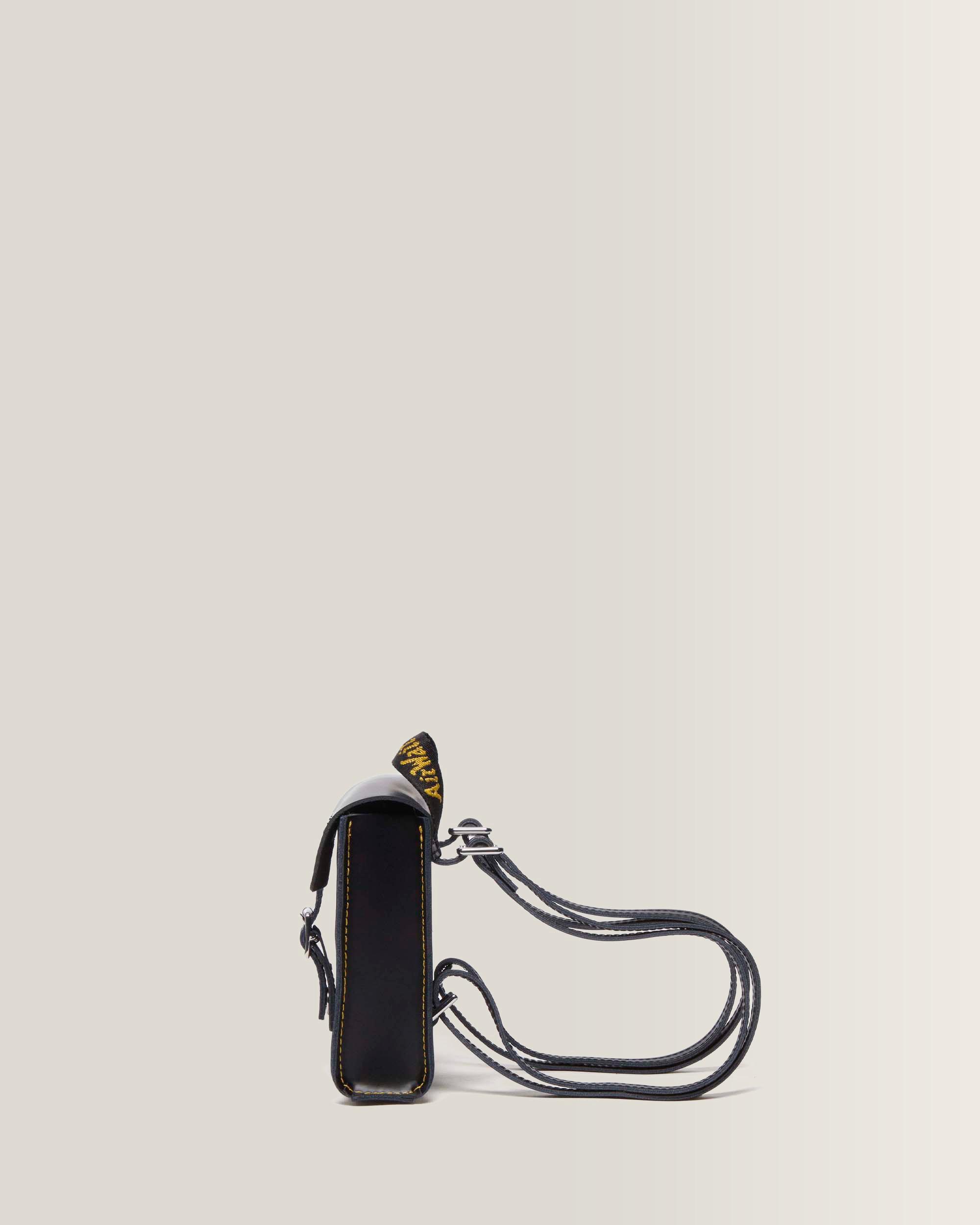 Micro Leather Backpack