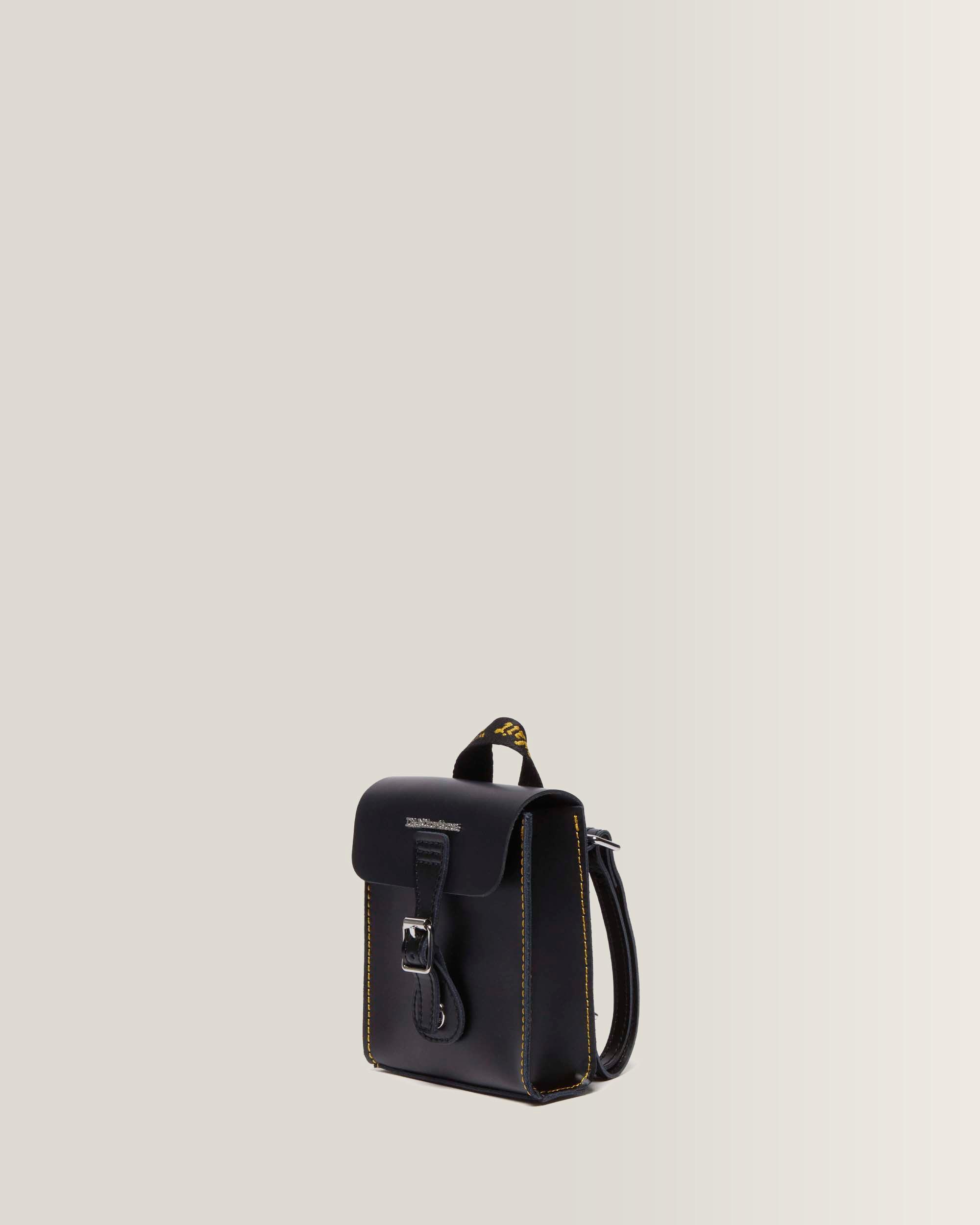Micro Leather Backpack