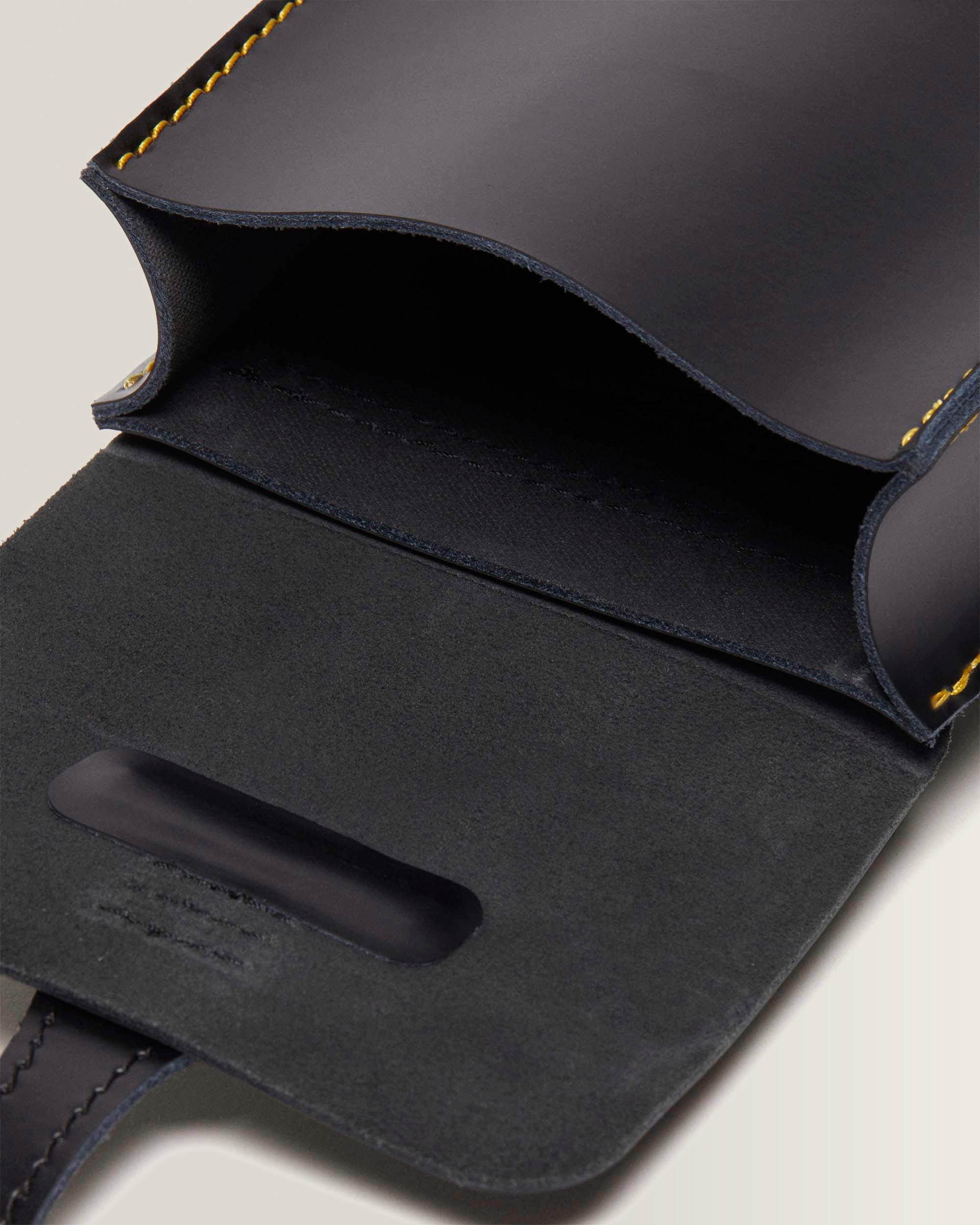 Micro Leather Backpack