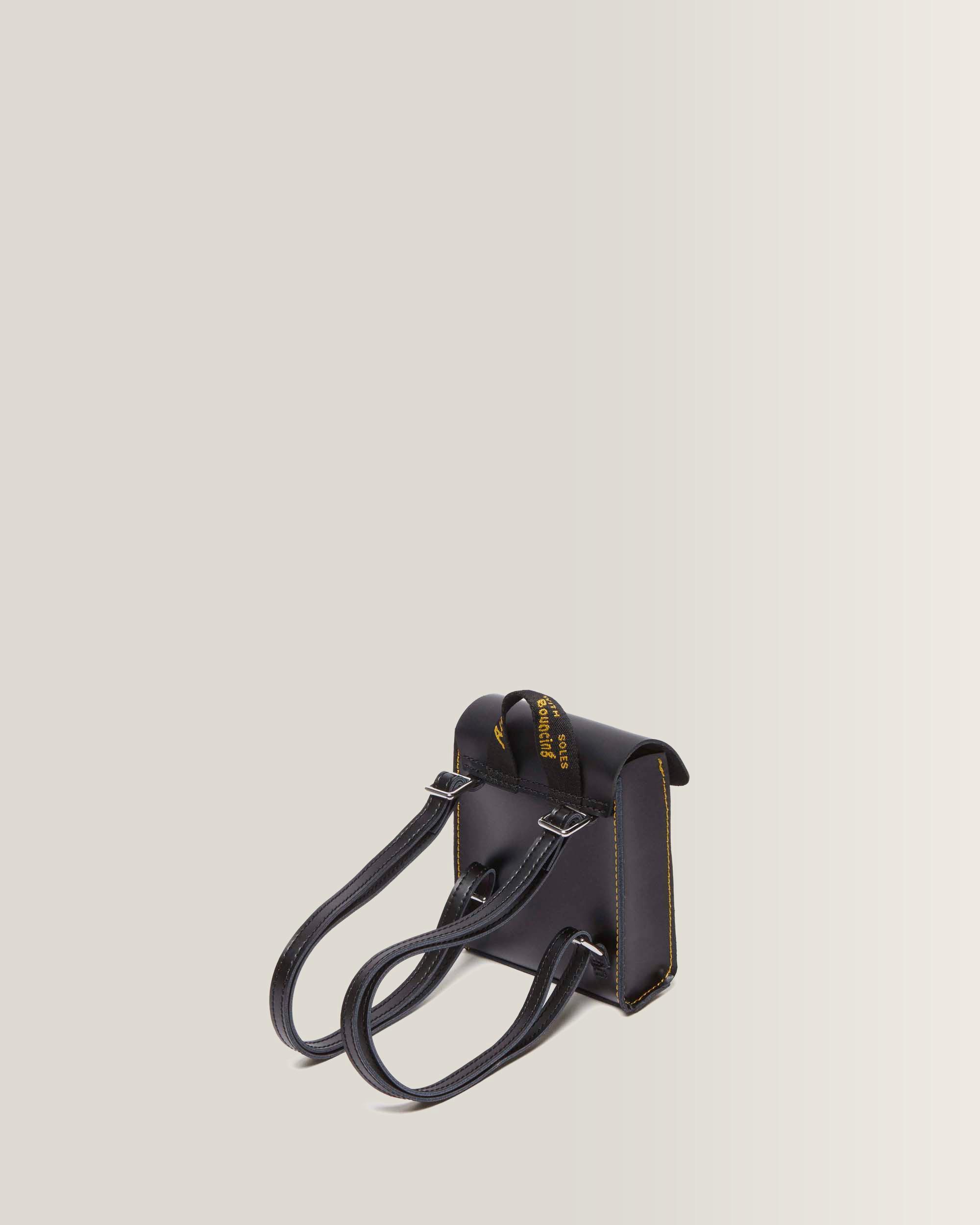 Micro Leather Backpack