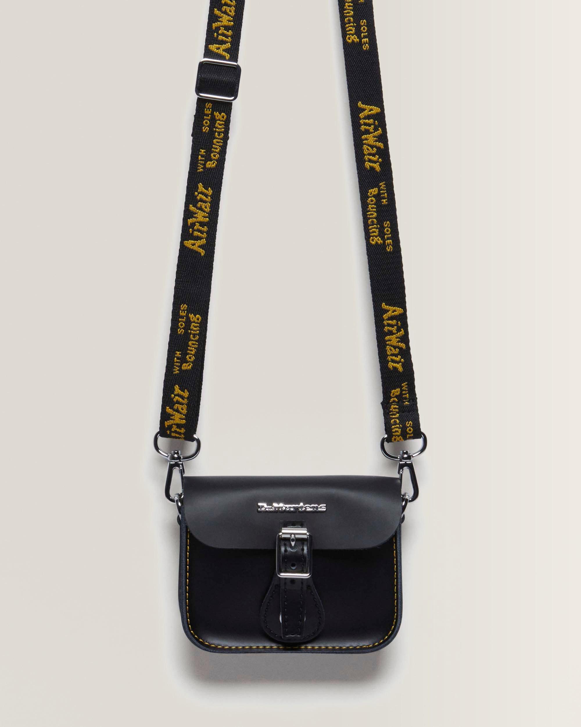 5 Inch Smooth Leather Mini Satchel