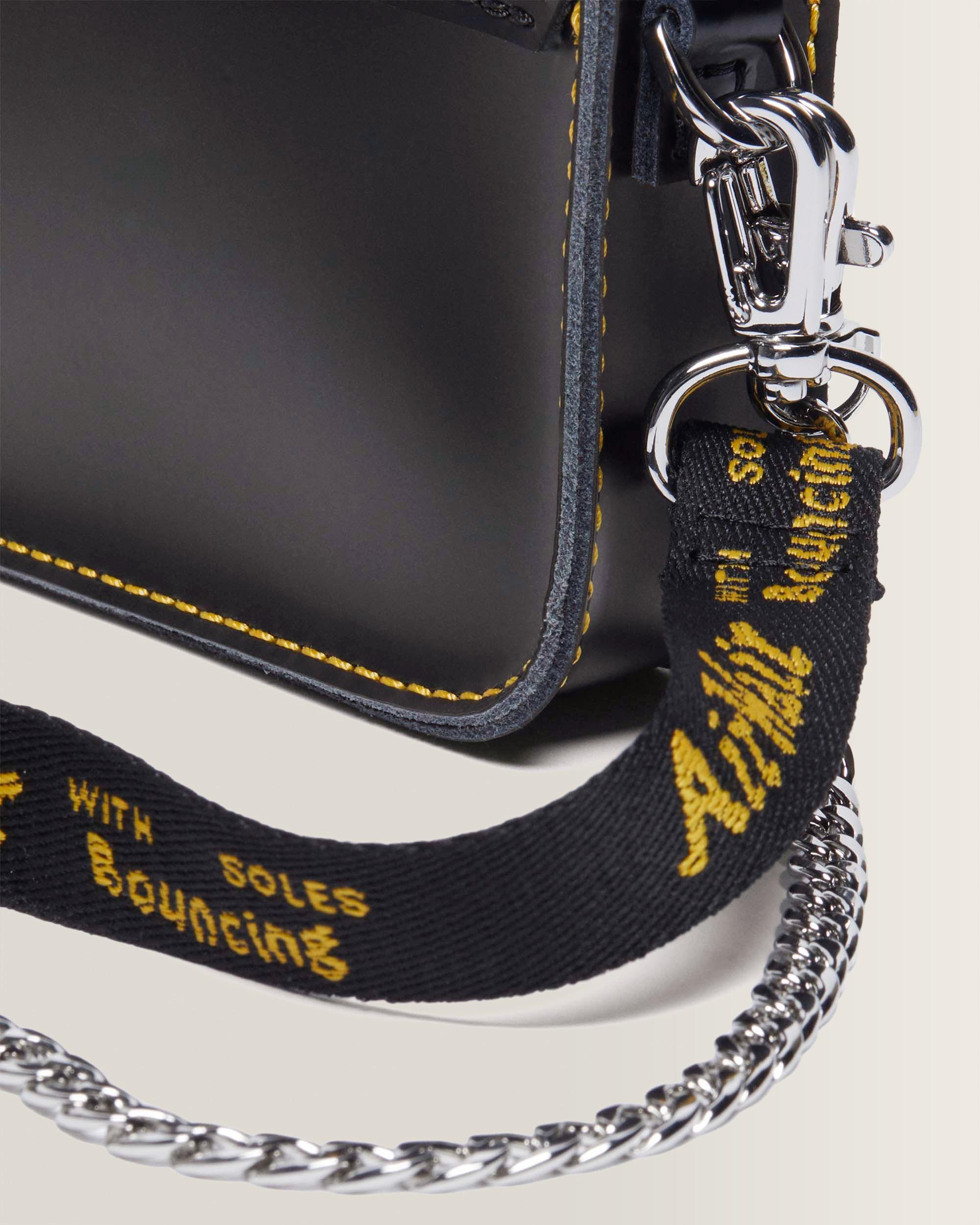 5 Inch Smooth Leather Mini Satchel