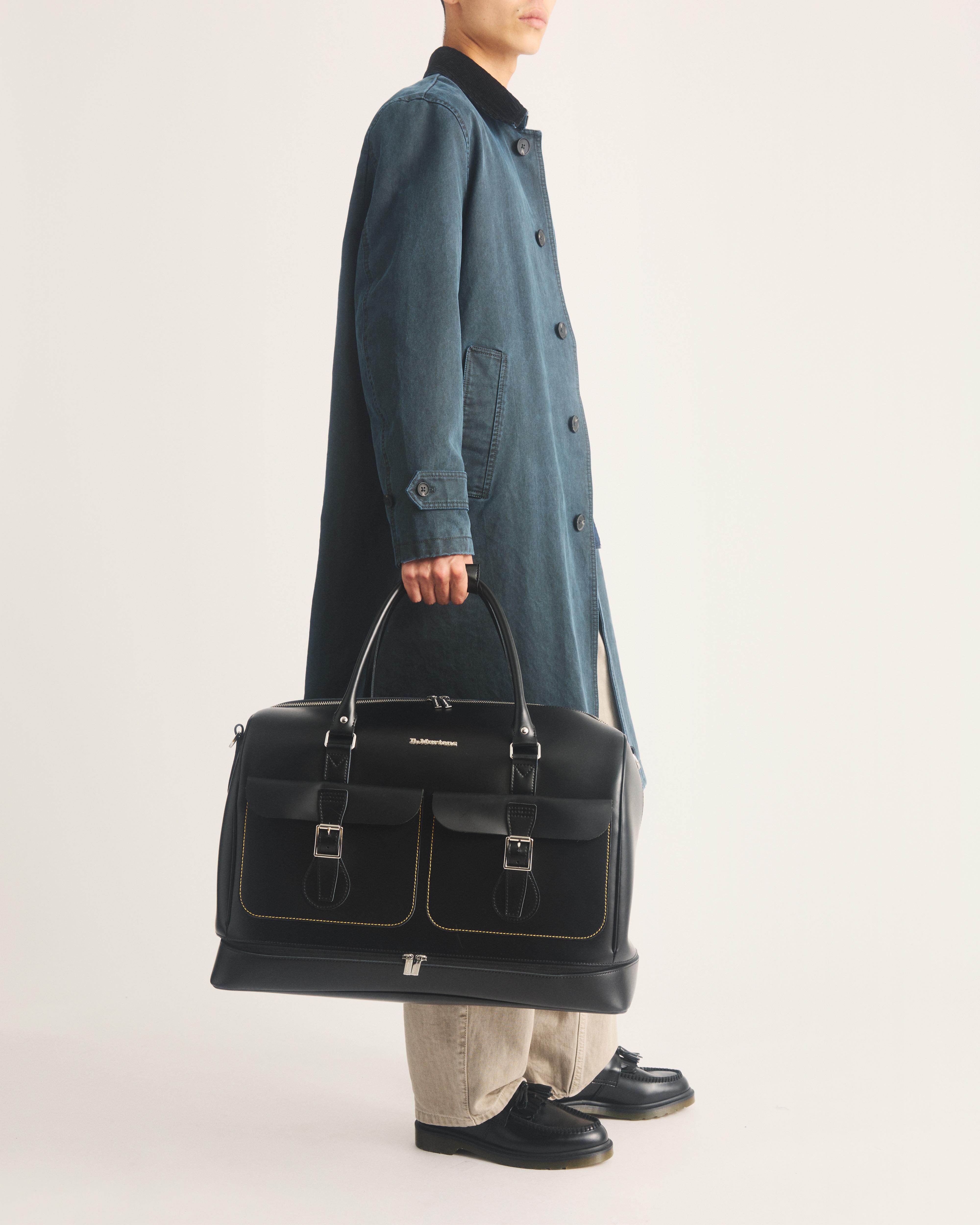 Smooth Leather Weekender Bag product image