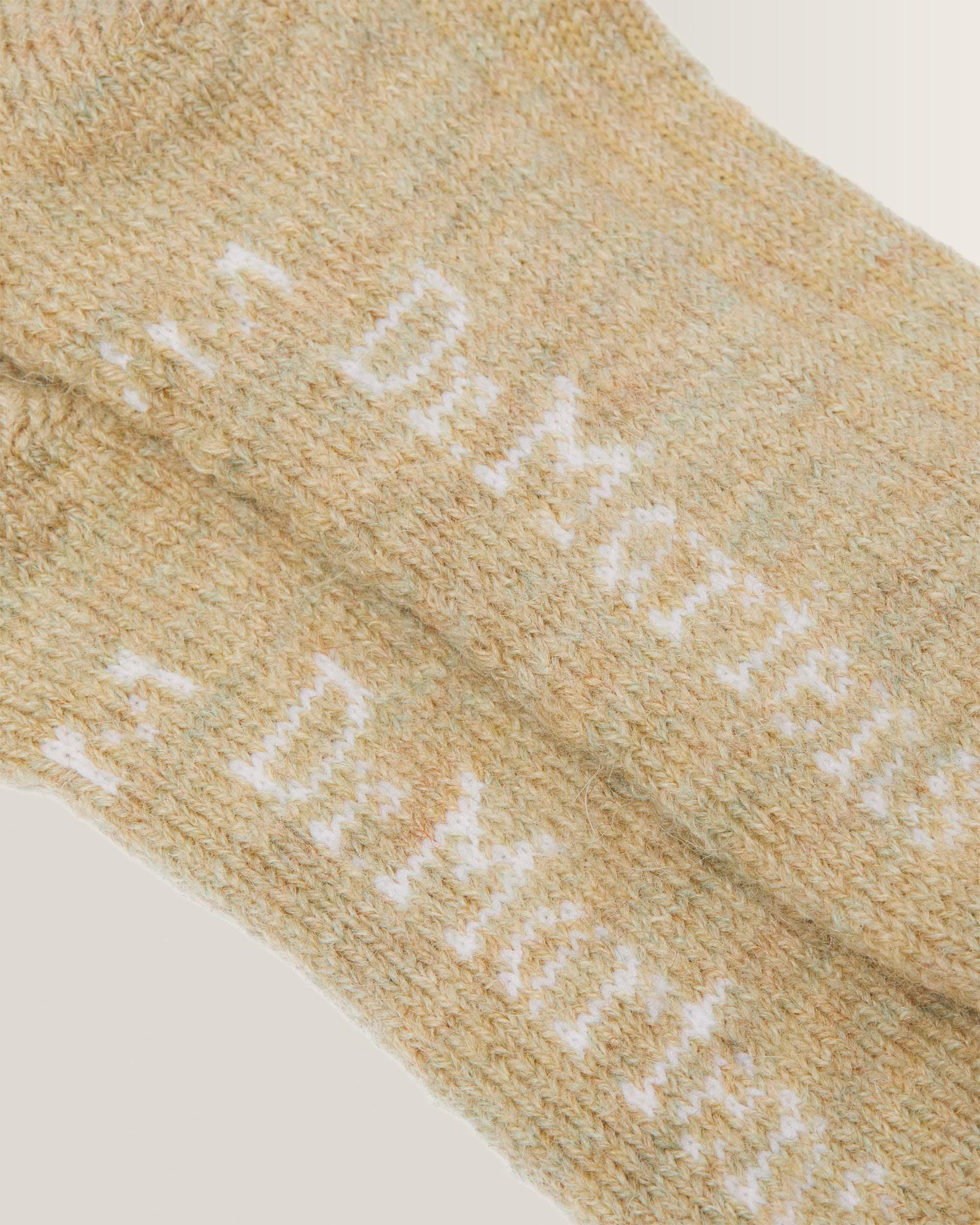 WARMWAIR ORGANIC COTTON BLEND SOCKS