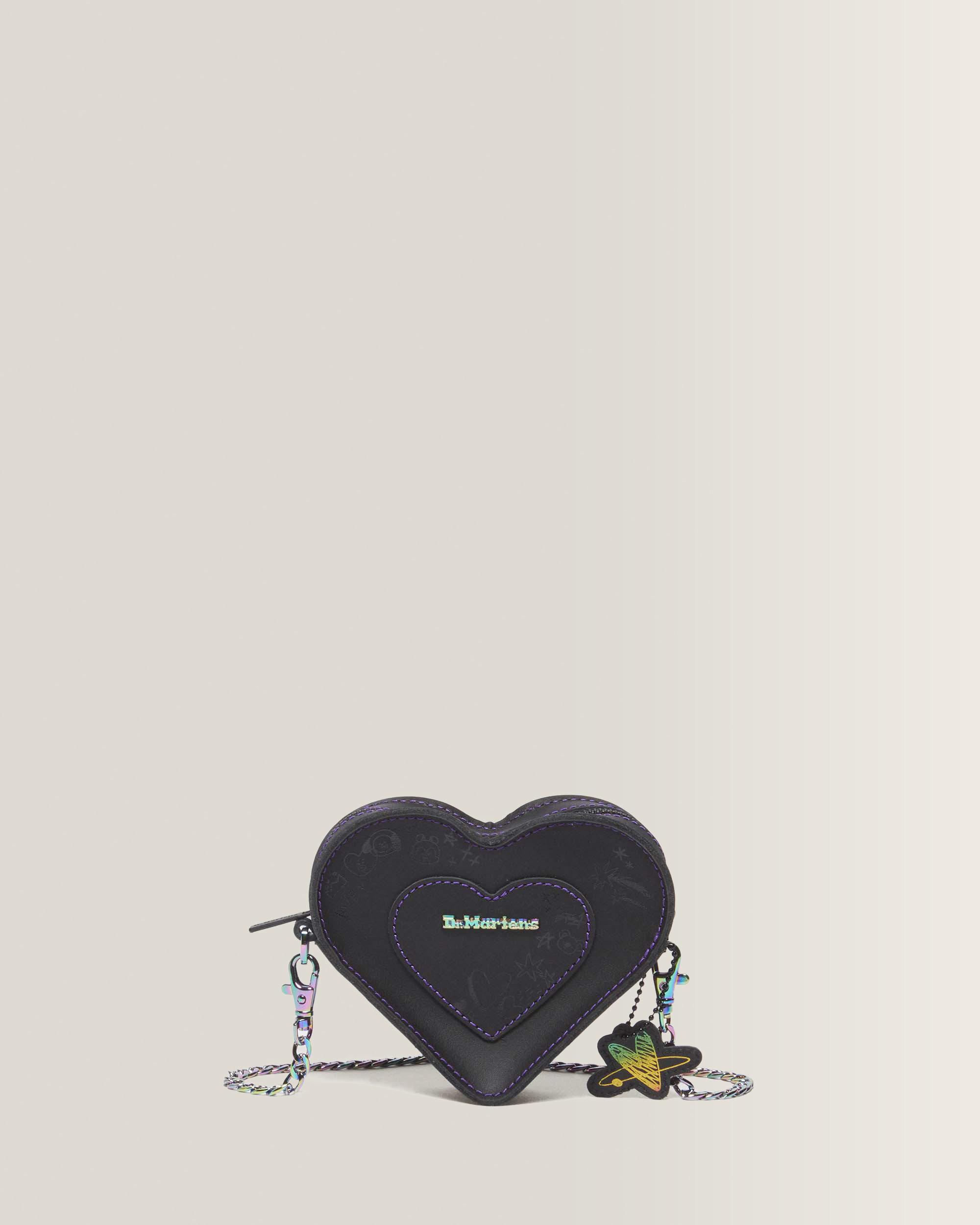 Bolso Corazón mini BT21 de piel