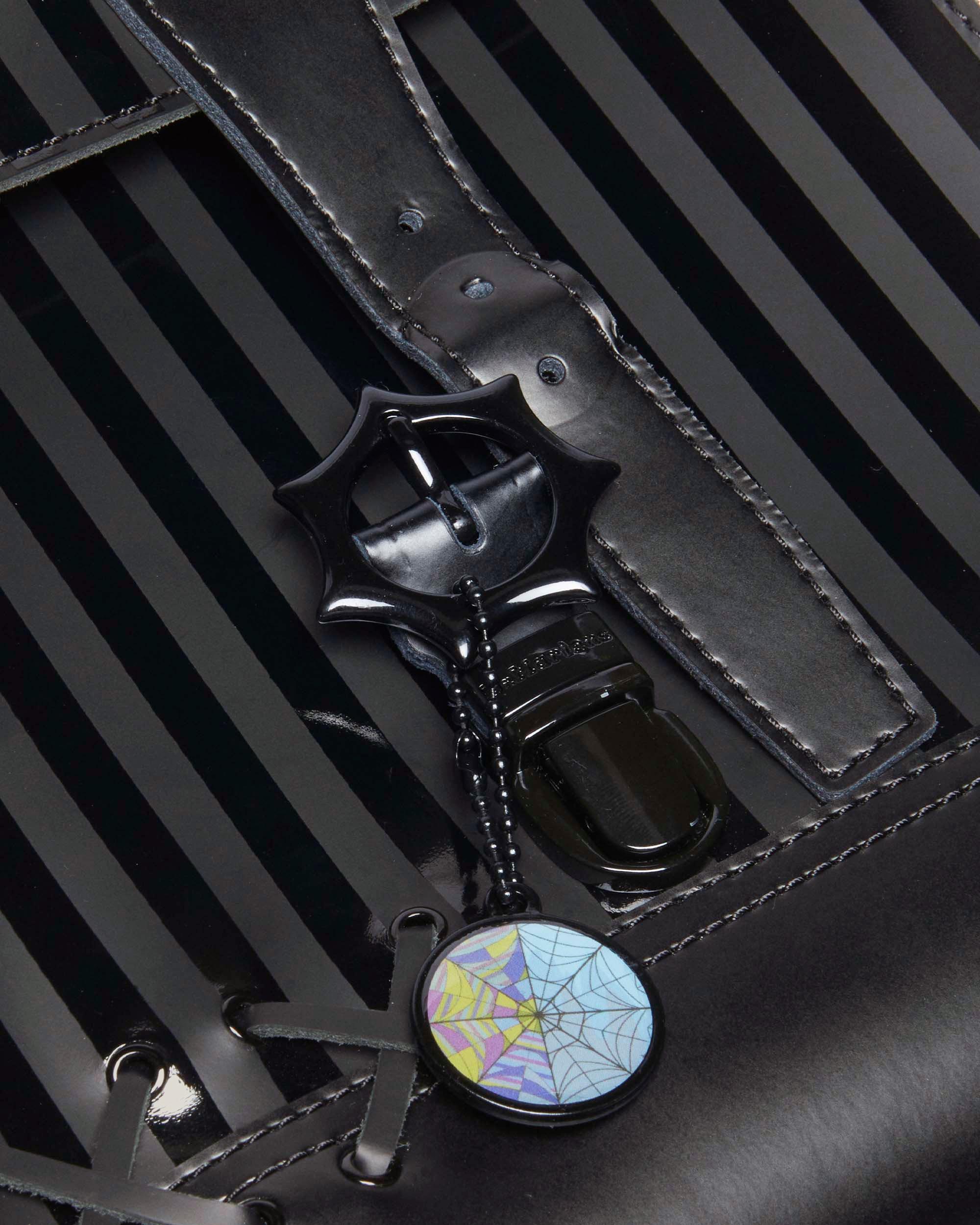 WEDNESDAY LEATHER MINI BACKPACK in BLACK | Dr. Martens™