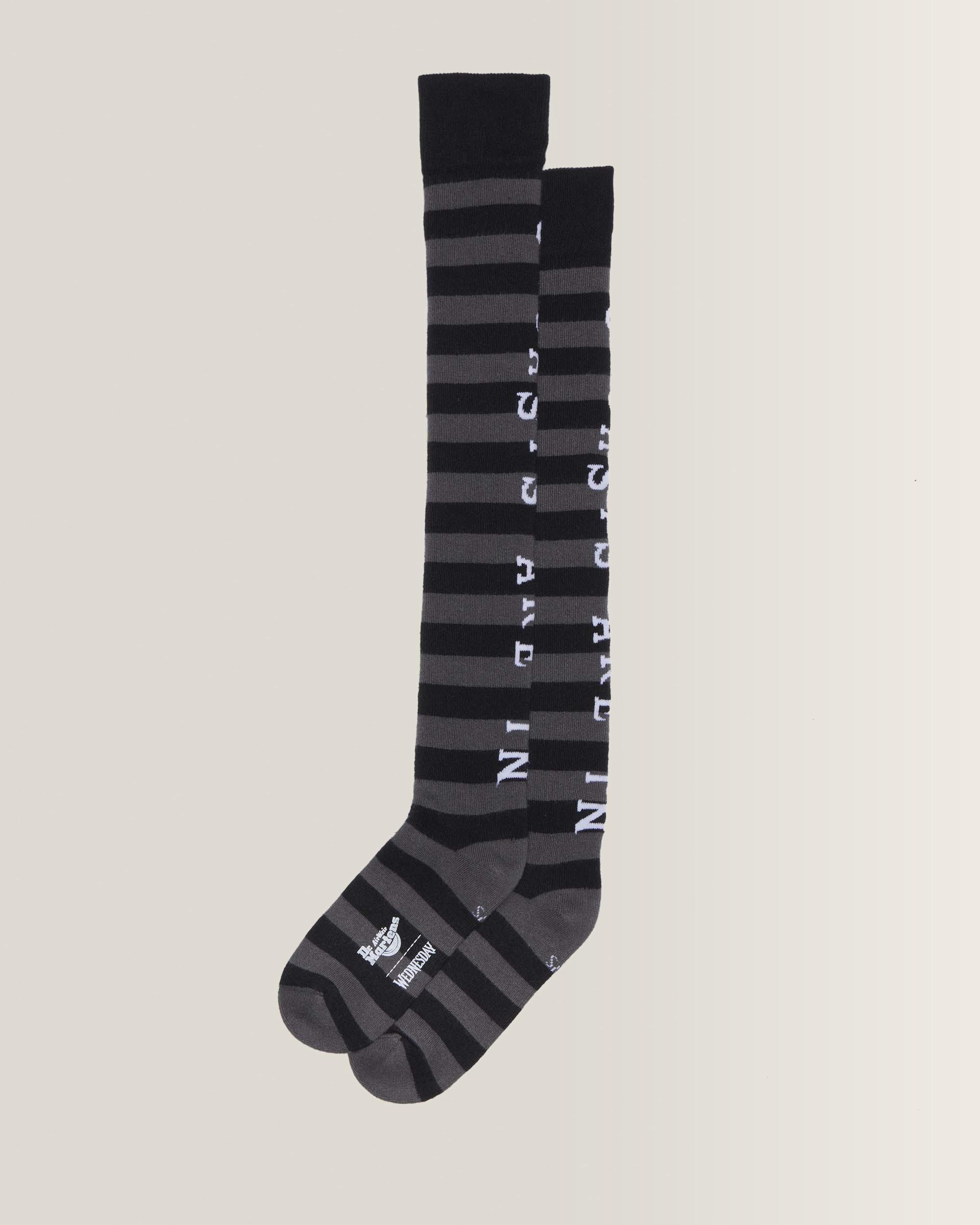 KNIEHOHE WEDNESDAY SOCKEN