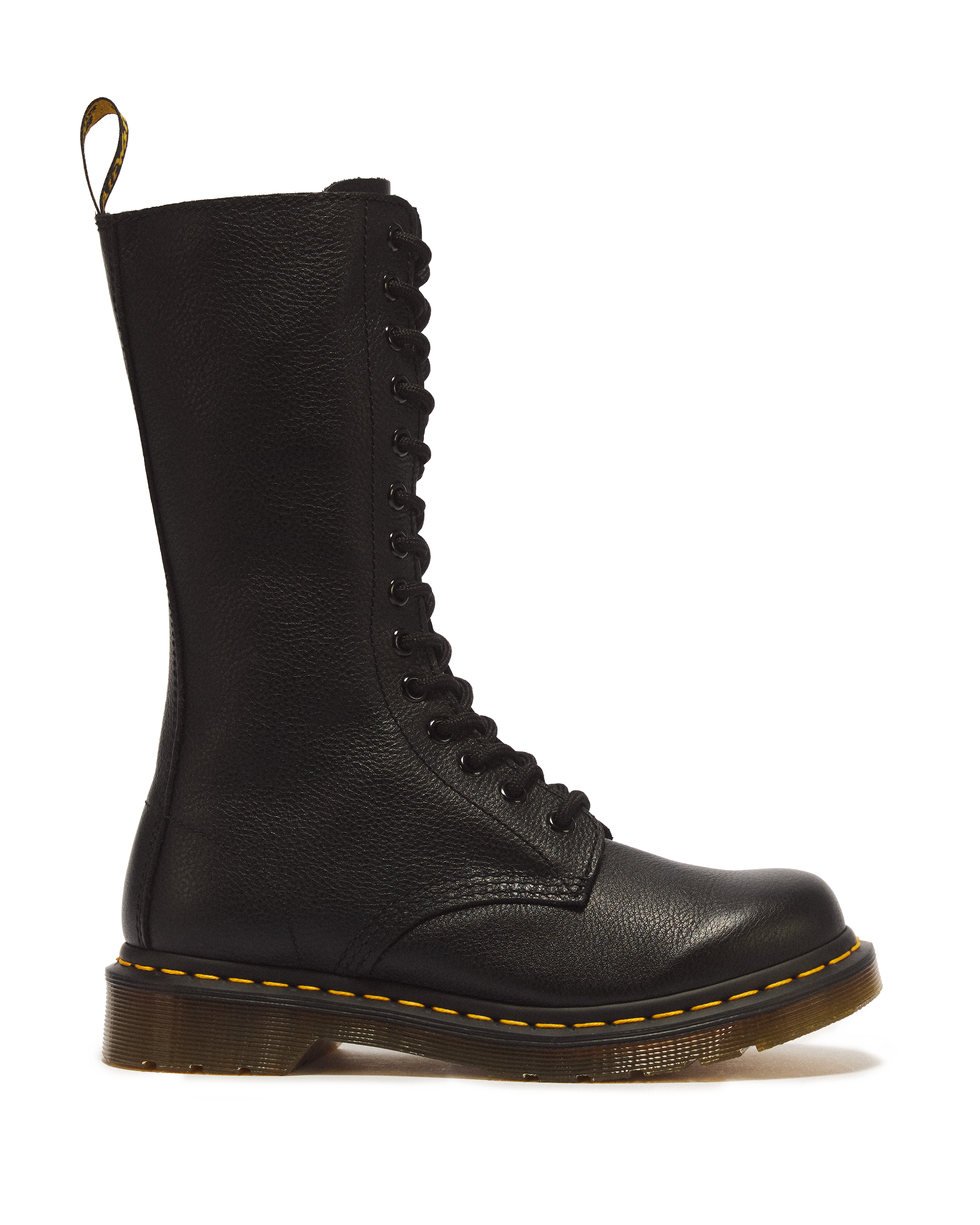 1B99 Virginia Leder Hohe Stiefel product image