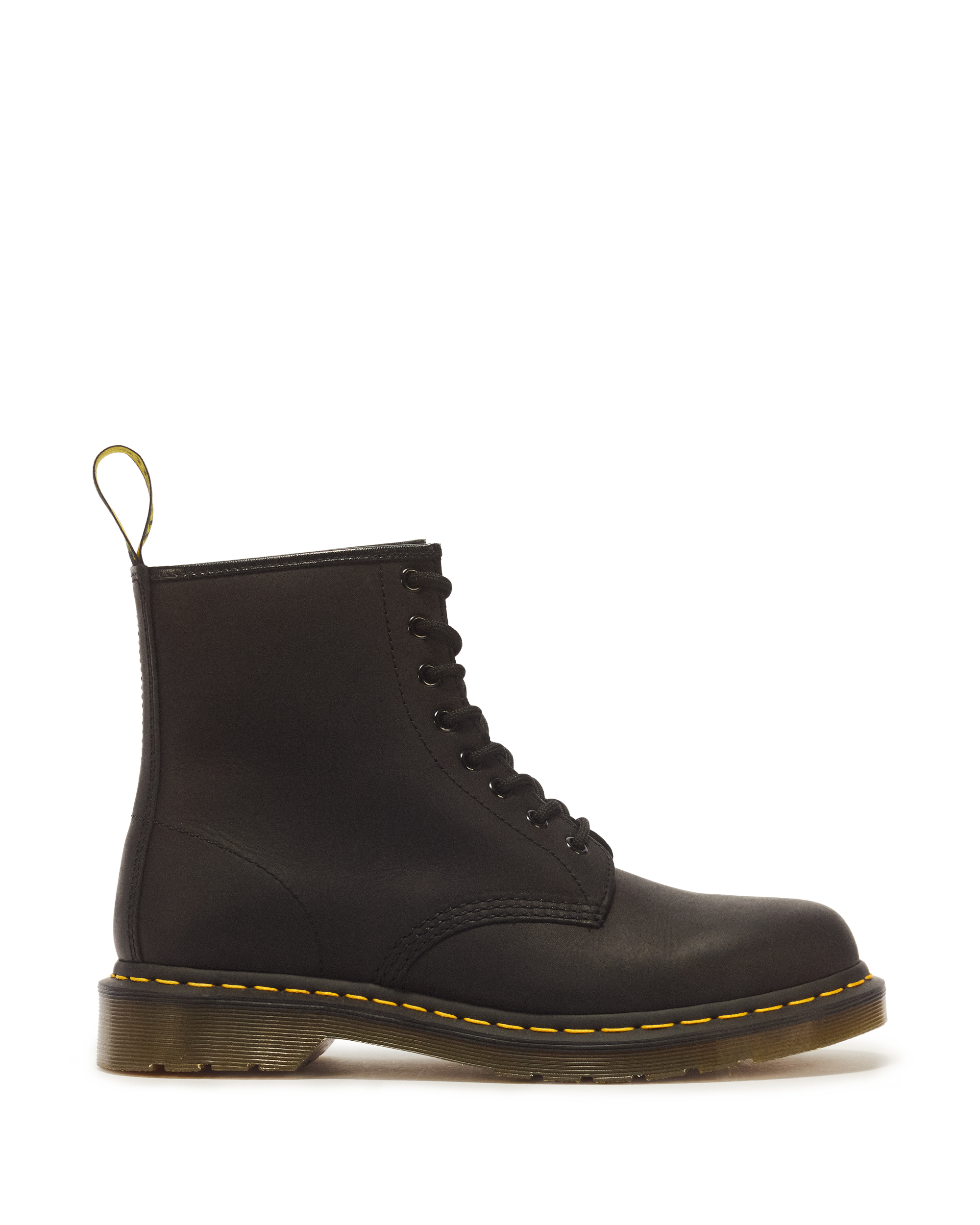 1460 Greasy Leather Lace Up Boots product image