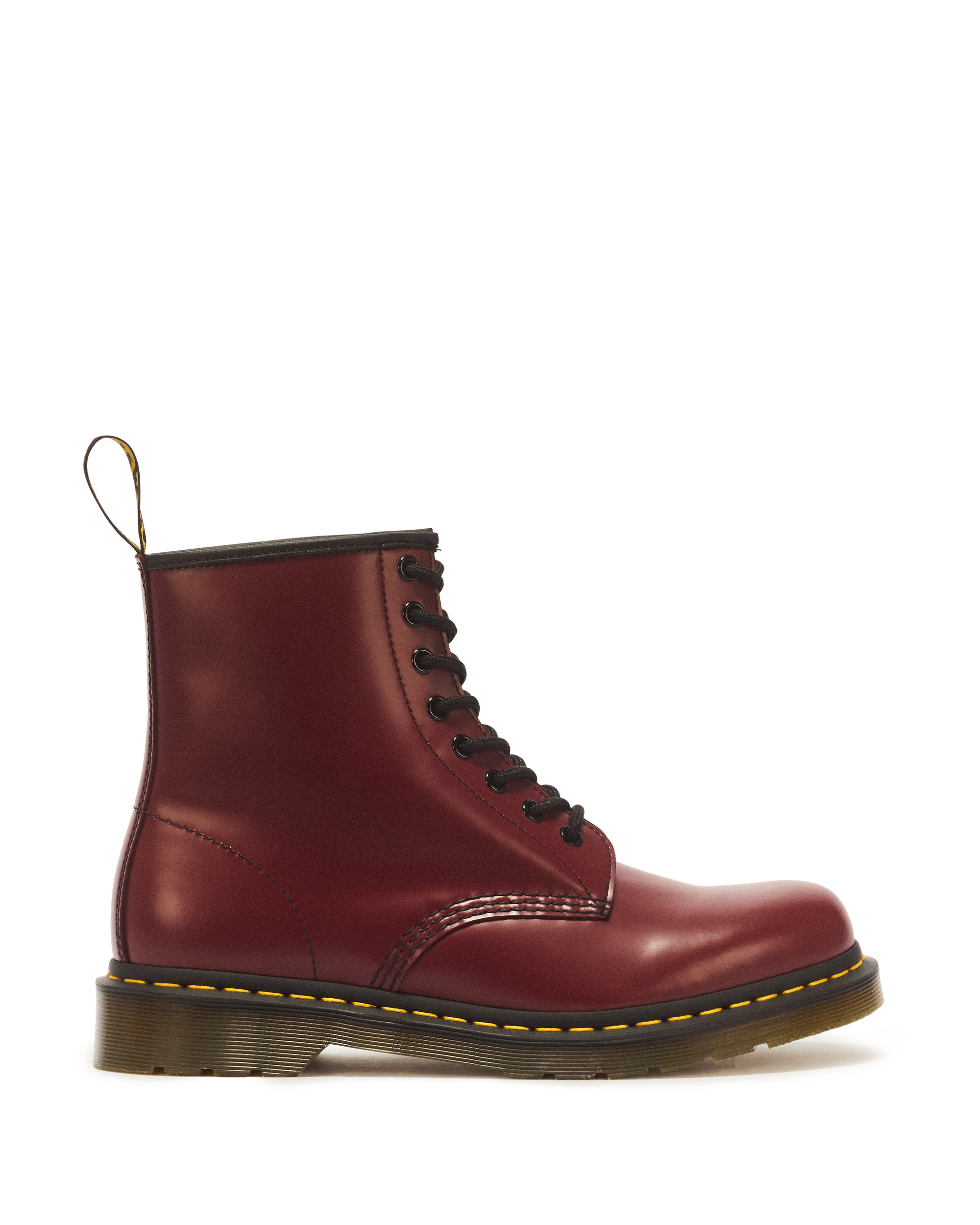 靴 Dr. Martens 1460 Cherry Red UK7 1460 Smooth Leather Lace Up Boots in Cherry Red | Dr. Martens™