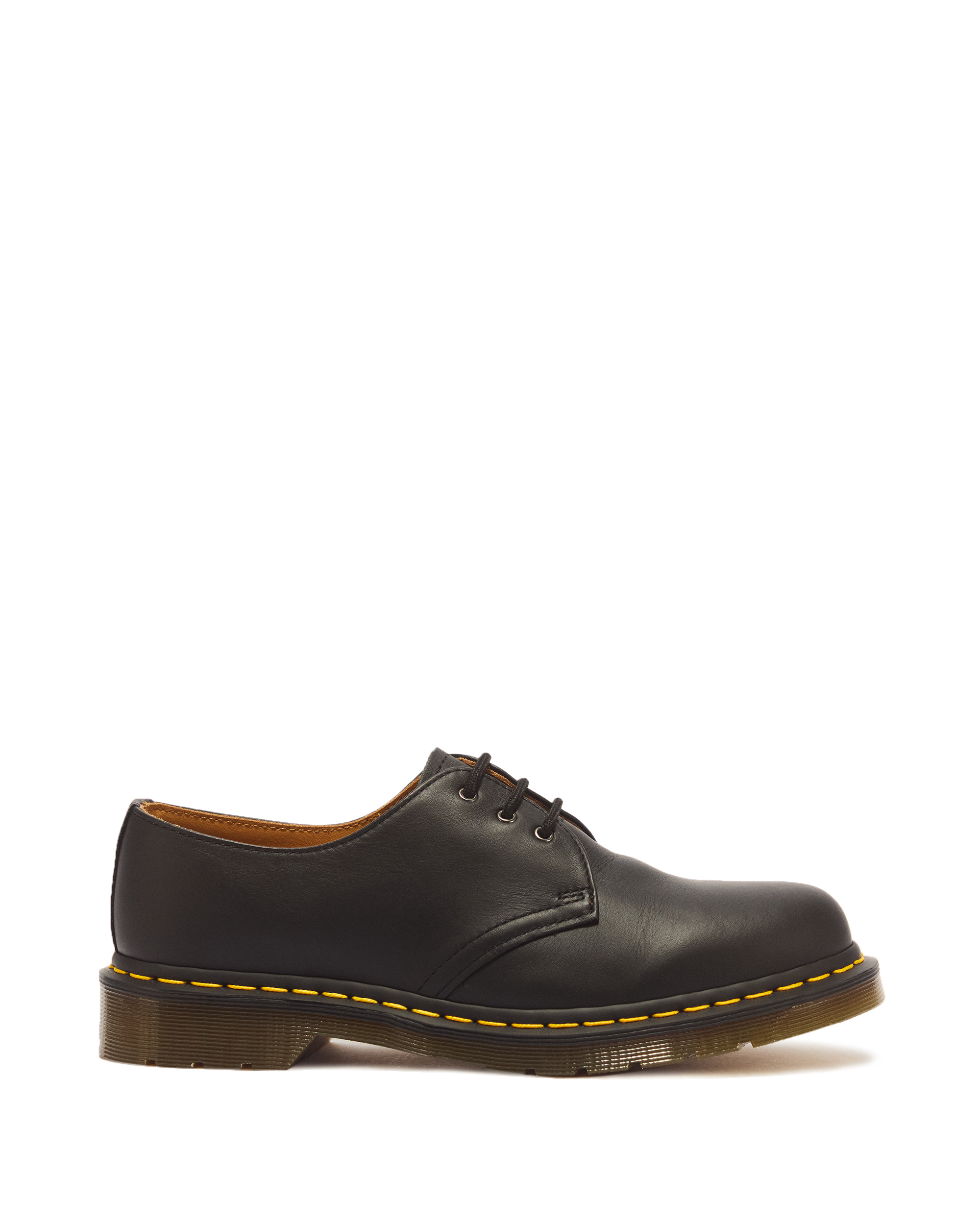 8053 Quad II Crazy Horse Leather Platform Shoes in Dark Brown | Dr