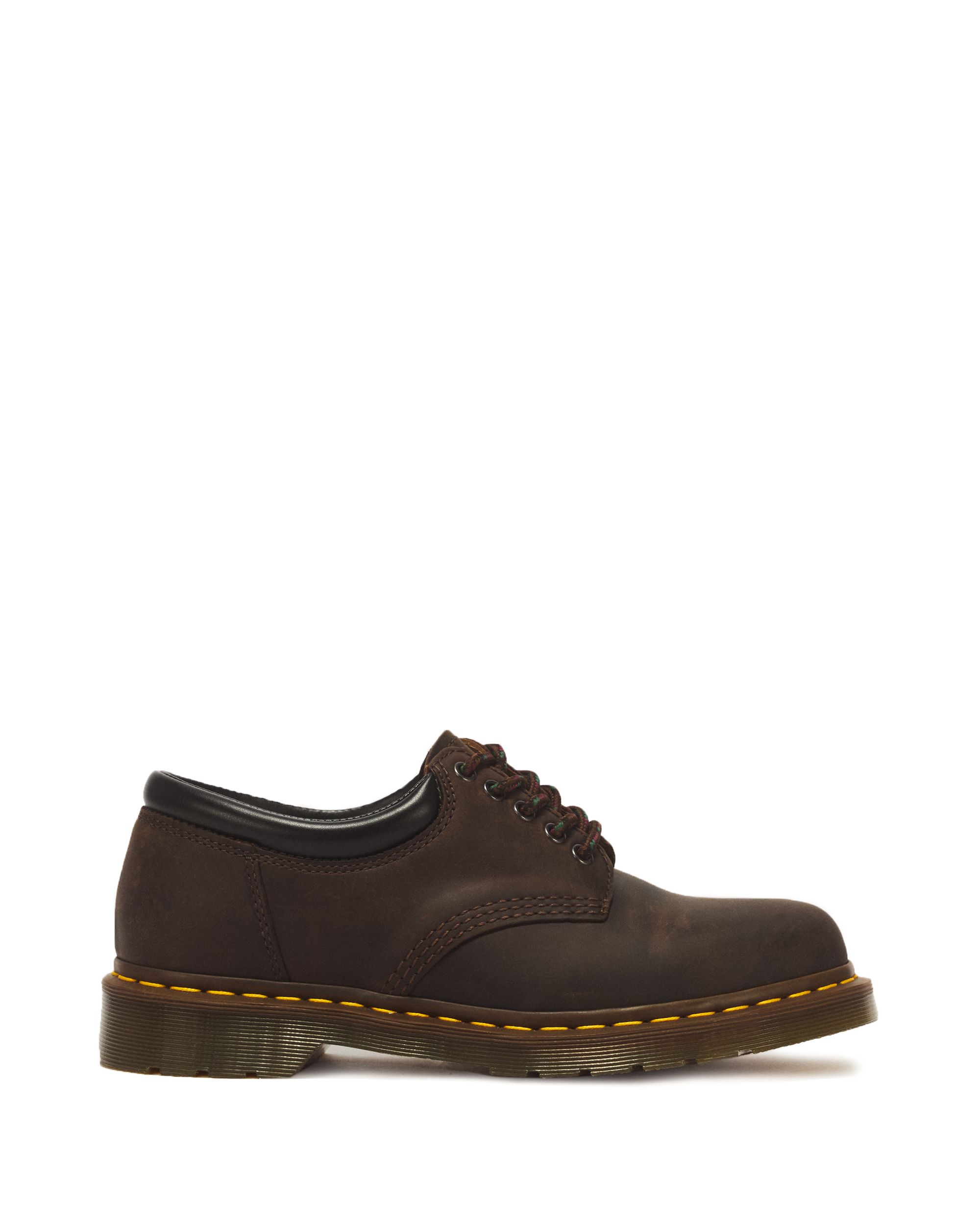 8053 Crazy Horse Leather Casual Shoes in Dark Brown | Dr. Martens™