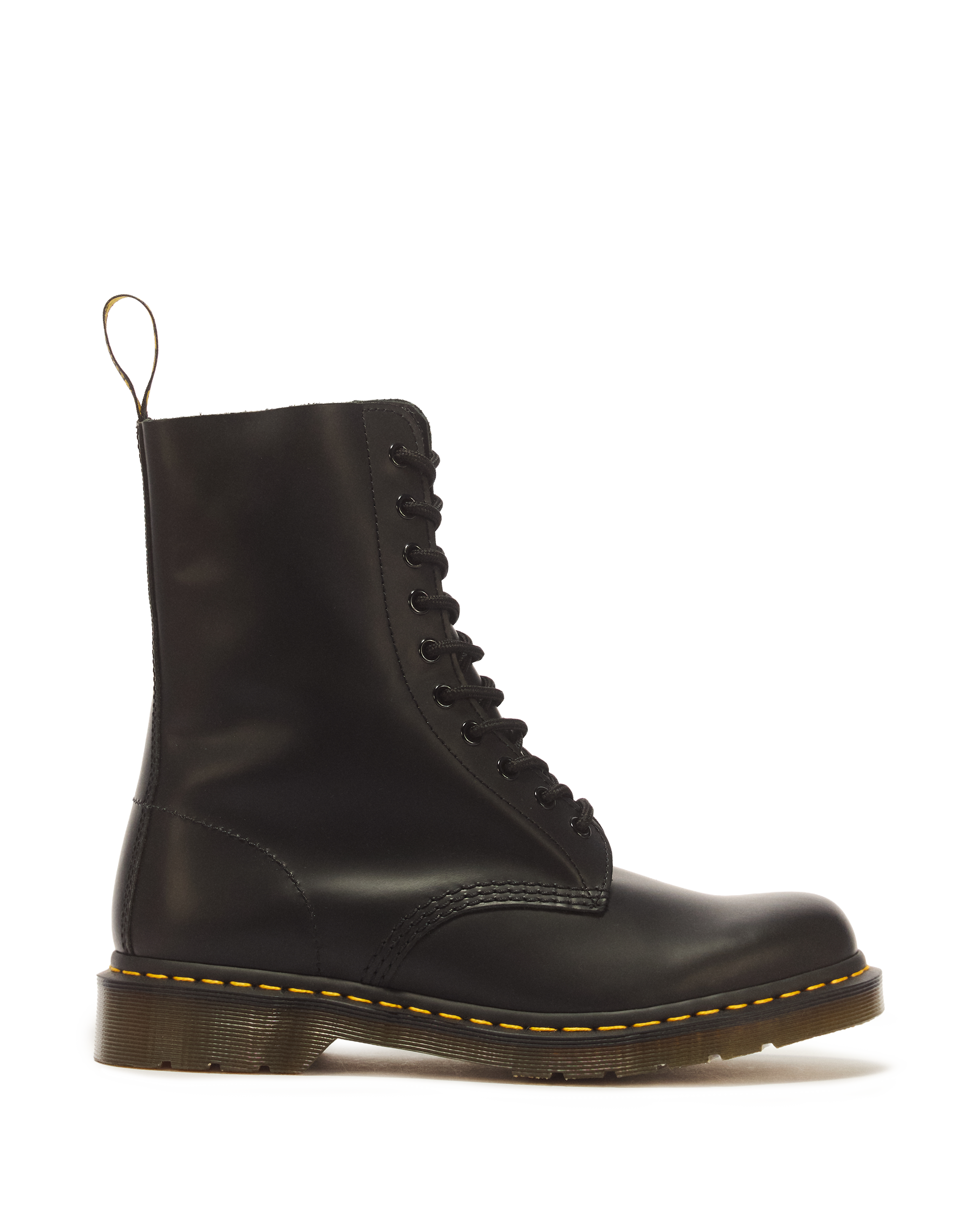Stivali stringati alti 1490 in pelle Smooth product image