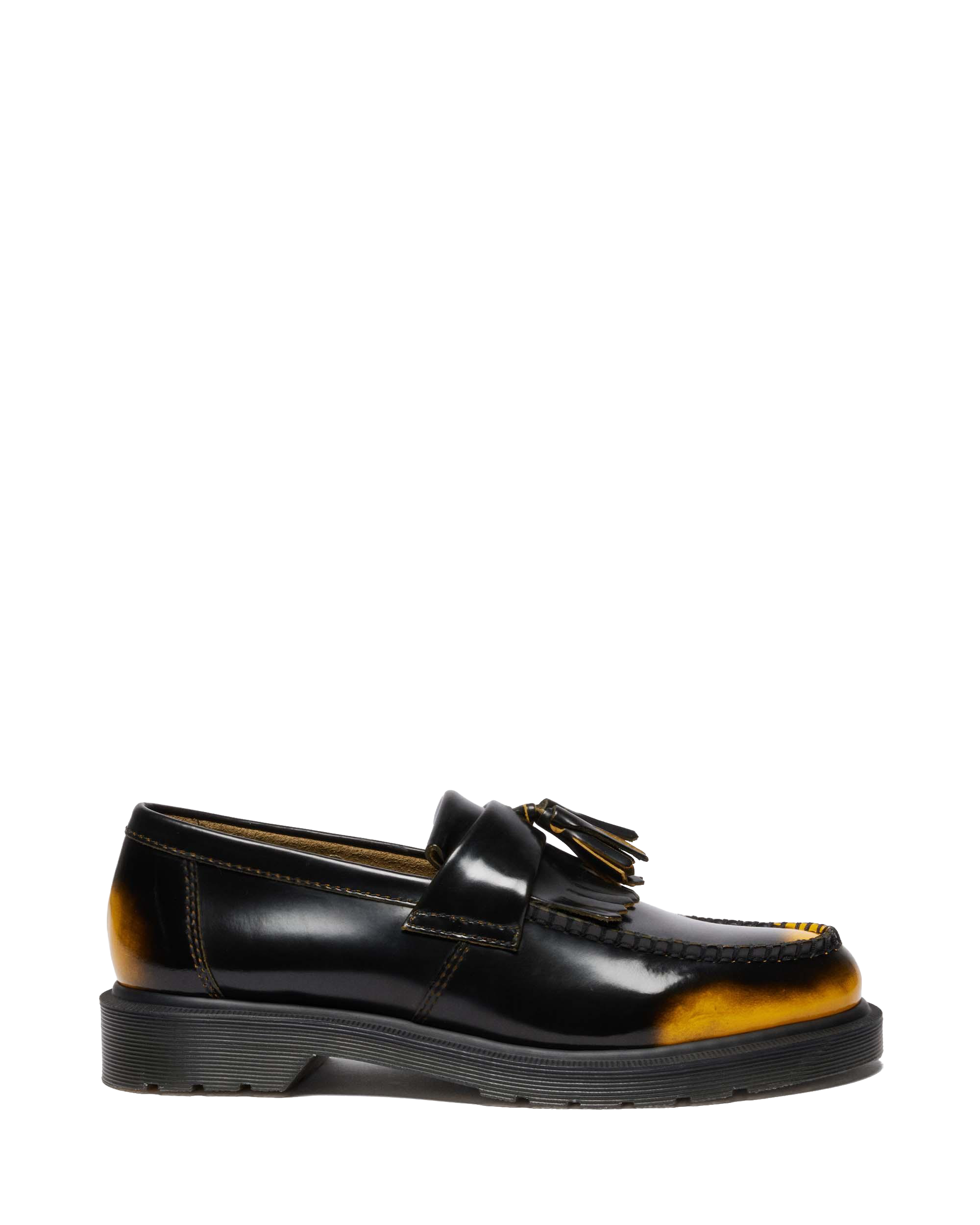 /adrian-smooth-slice-leather-tassle-loafers-black/p/14573003