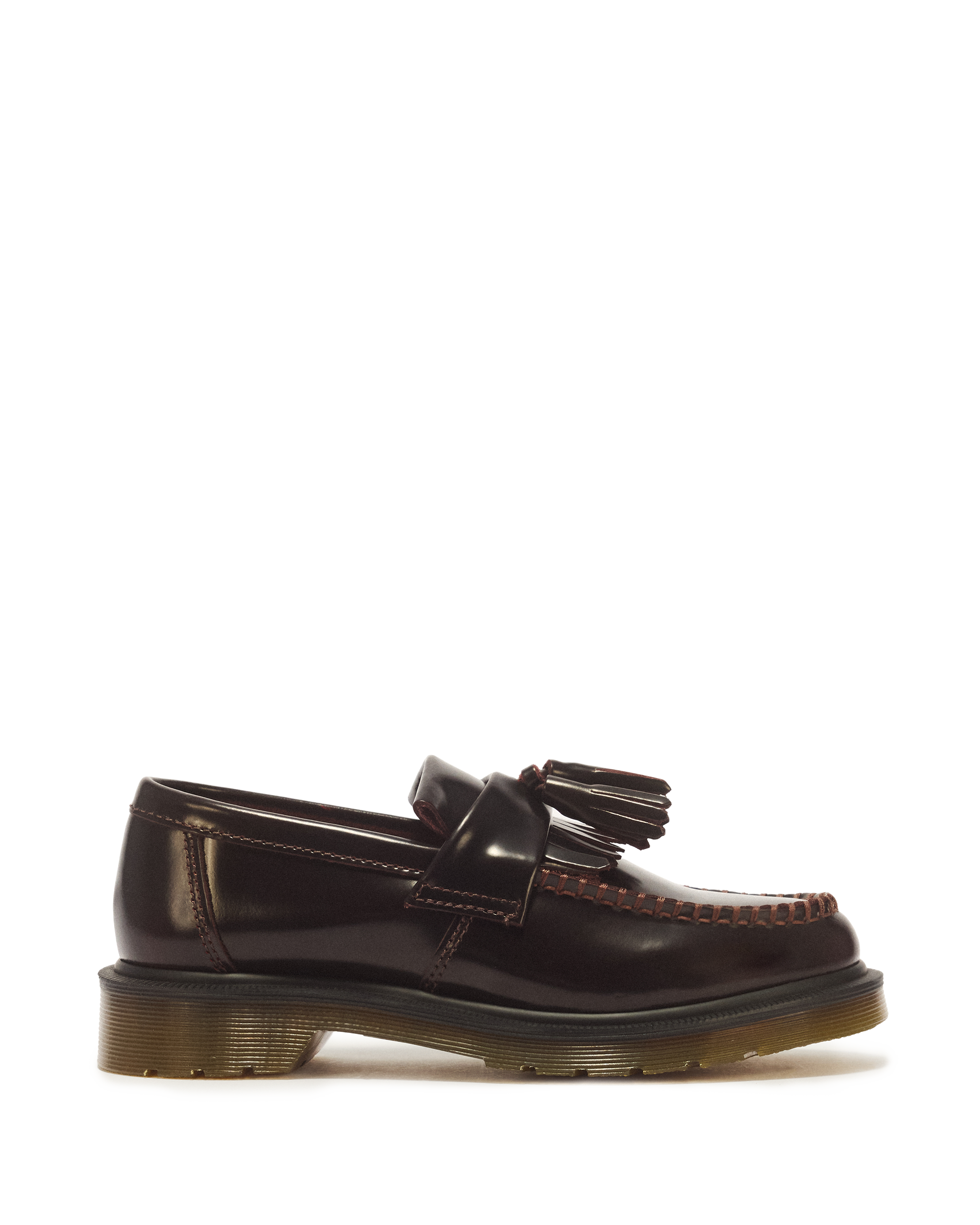 美品✨Dr.Martens ADRIAN タッセルローファー UK4 23 Adrian Smooth Leather Tassel Loafers in Black | Dr. Martens™