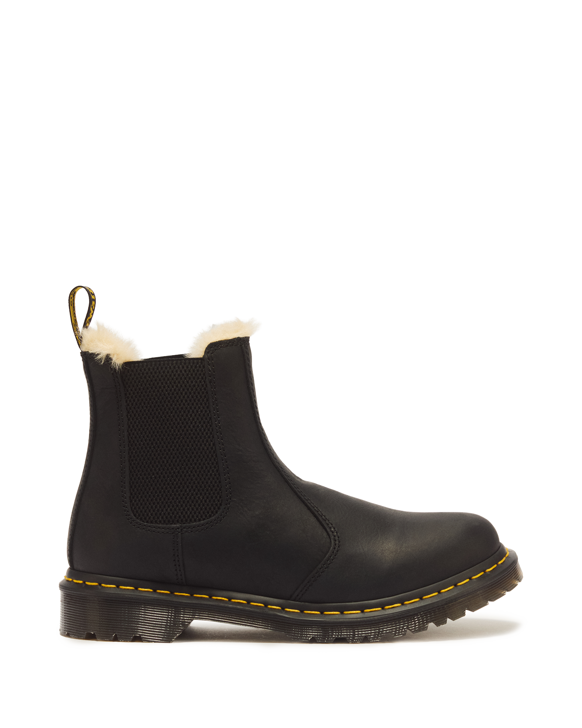 2976 Leonore Faux Fur Lined Burnished Chelsea Boots product image