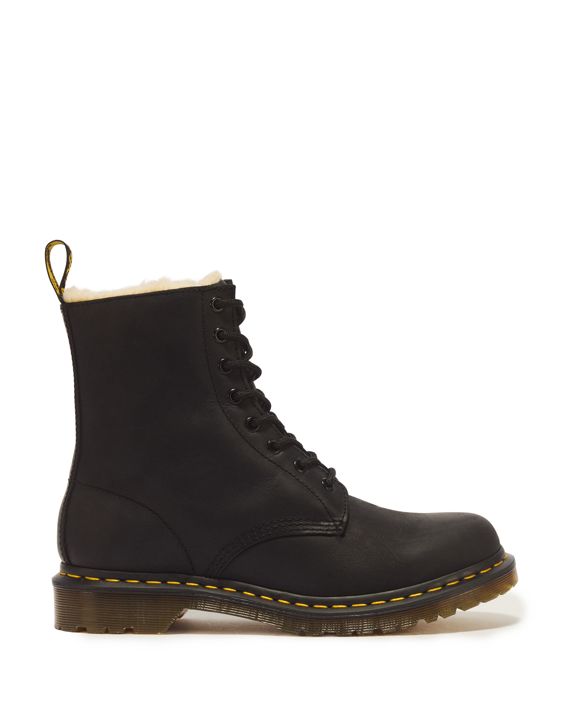 1460 Women's Faux Fur Lined Lace Up Boots product image