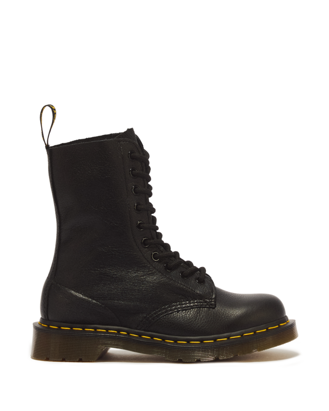 VIRGINIA LEATHER MID CALF BOOTS