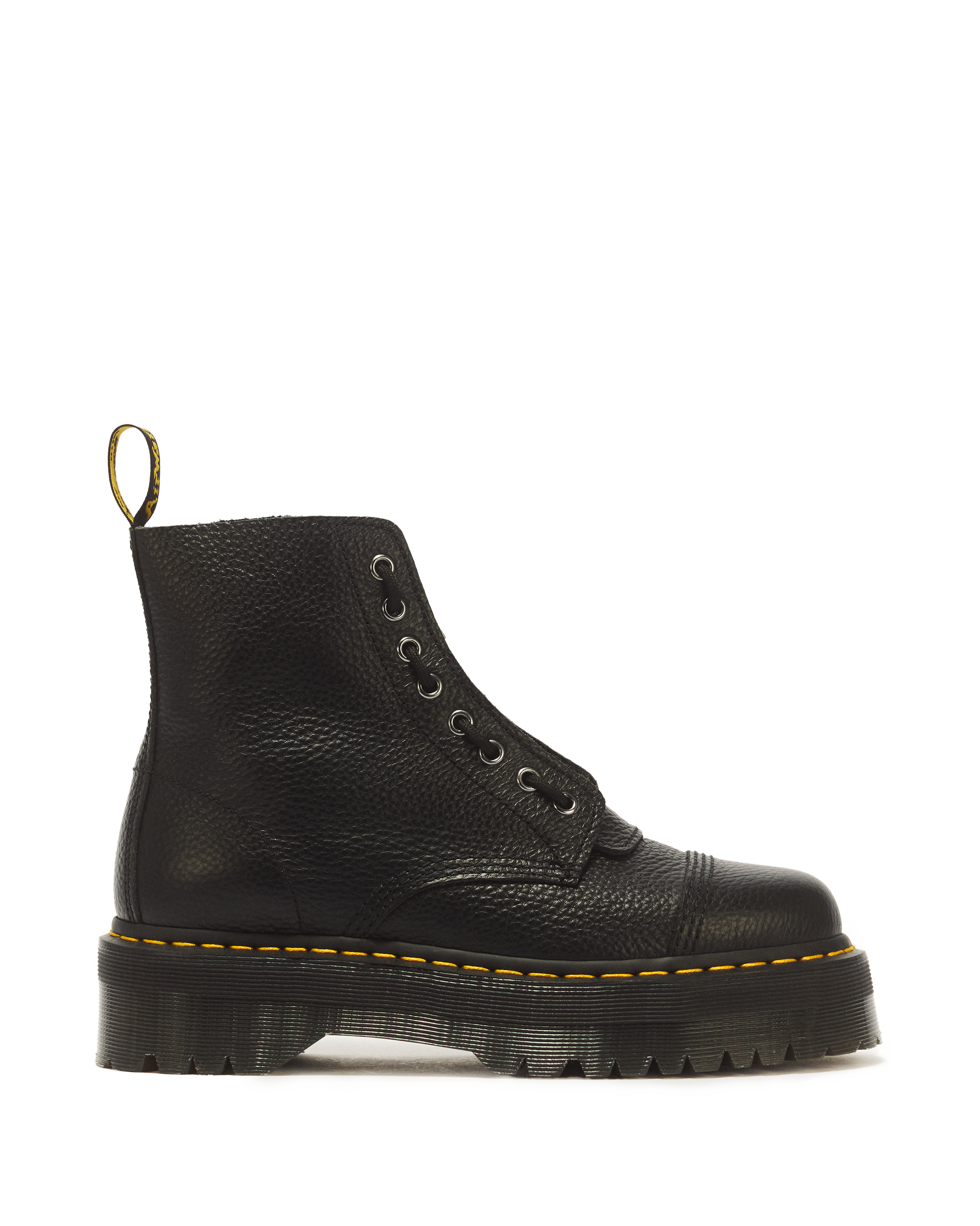 Botas con plataforma Sinclair de piel Milled Nappa product image