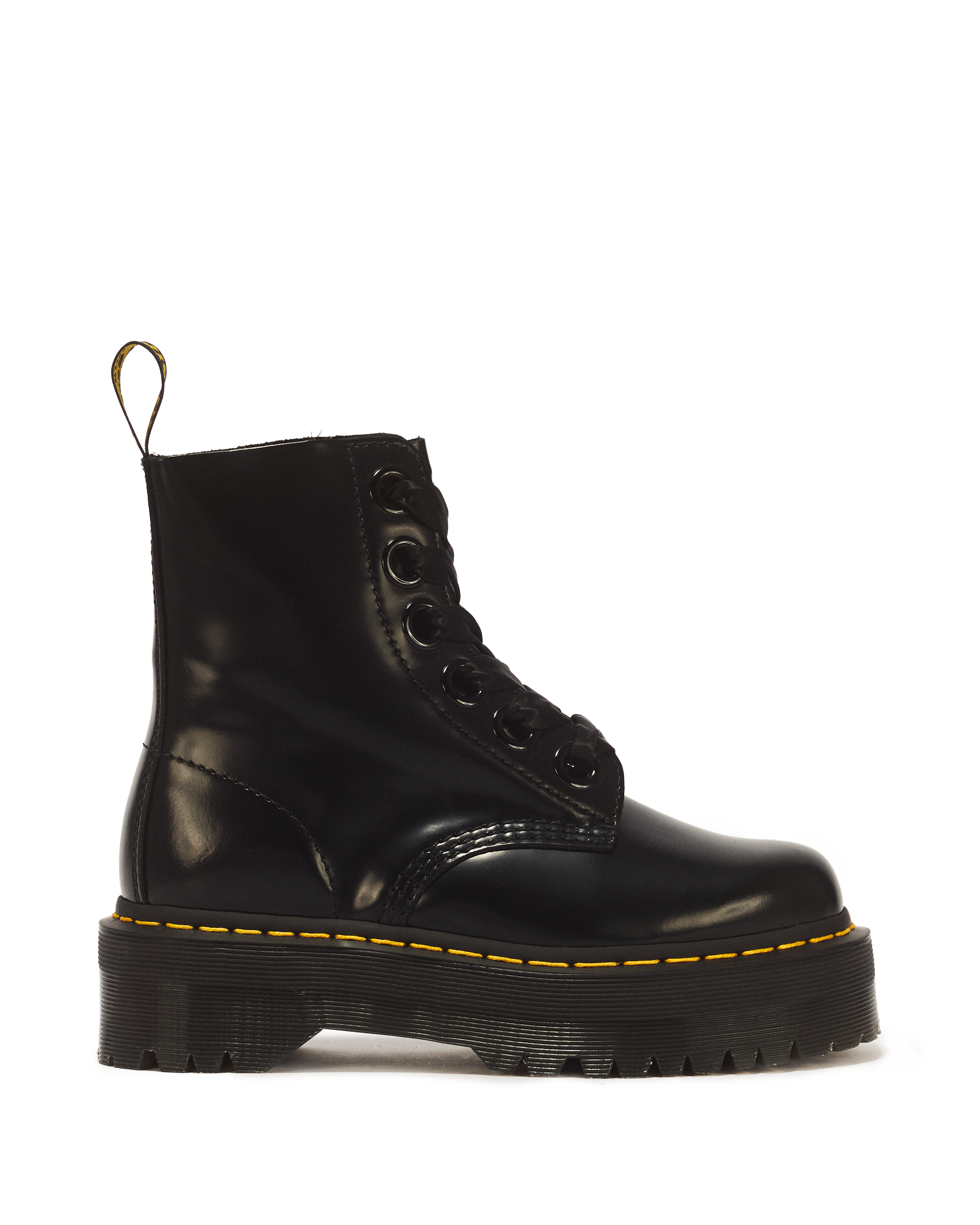 Molly Women's Leather Platform Boots product image