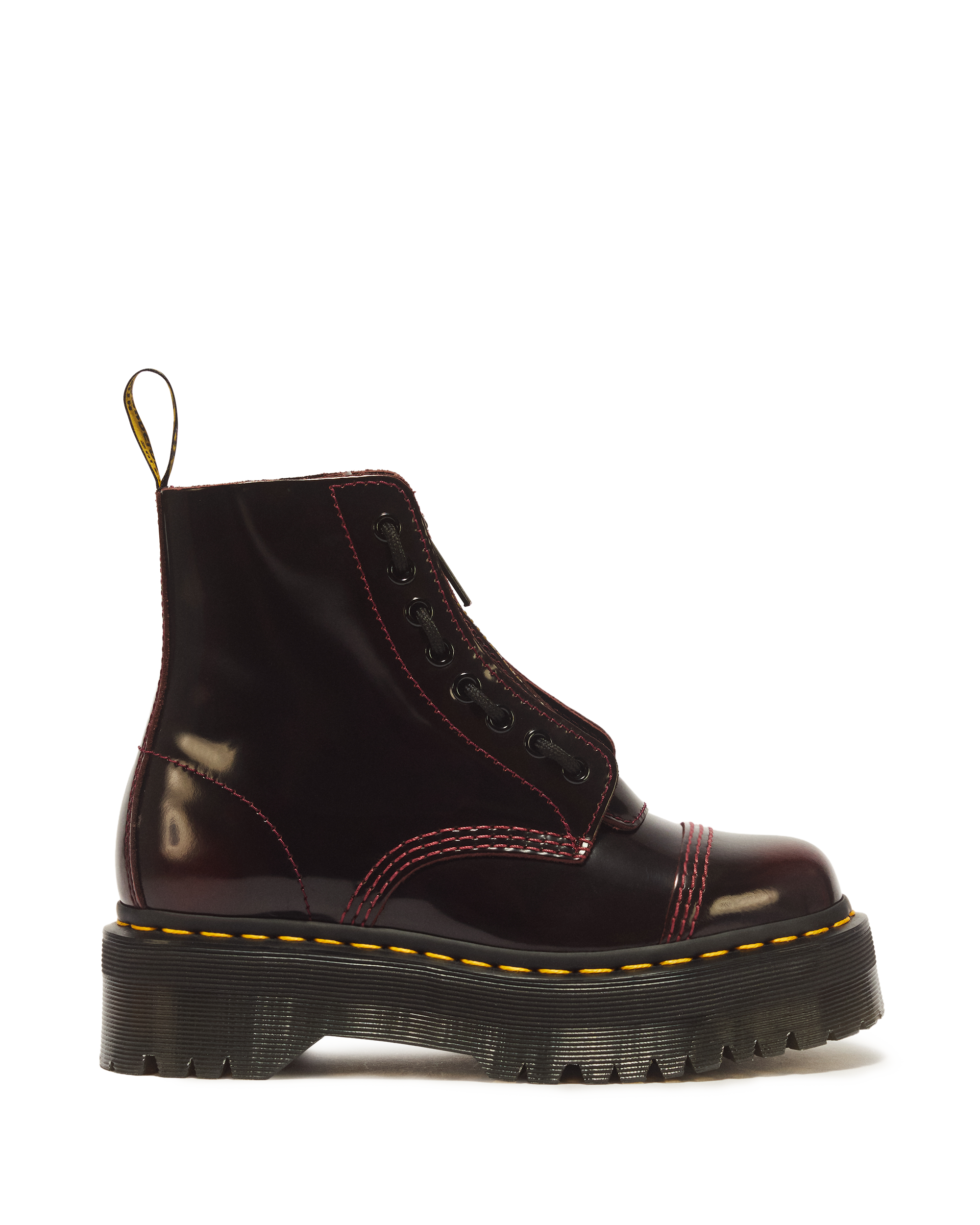 Botas Con Plataforma Sinclair De Piel Arcadia product image