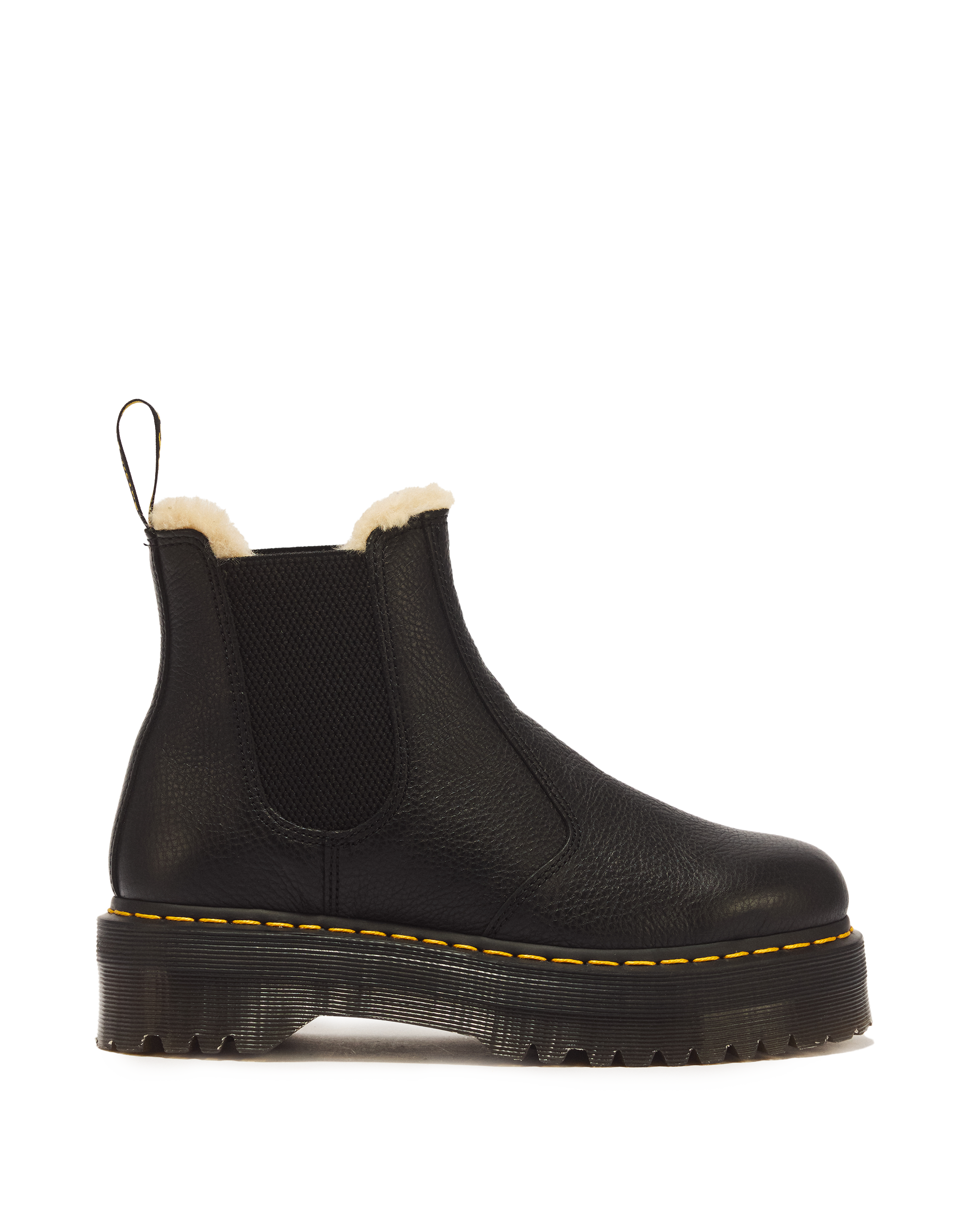 2976 Quad Fur Lined Platform Chelsea Boots product image