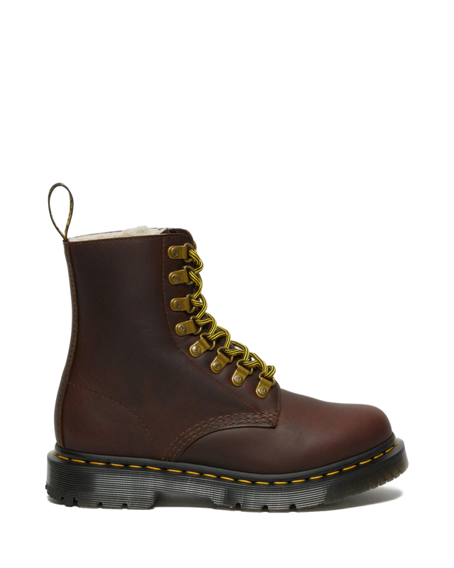 PASCALDM'S WINTERGRIP LEATHER ANKLE BOOTS