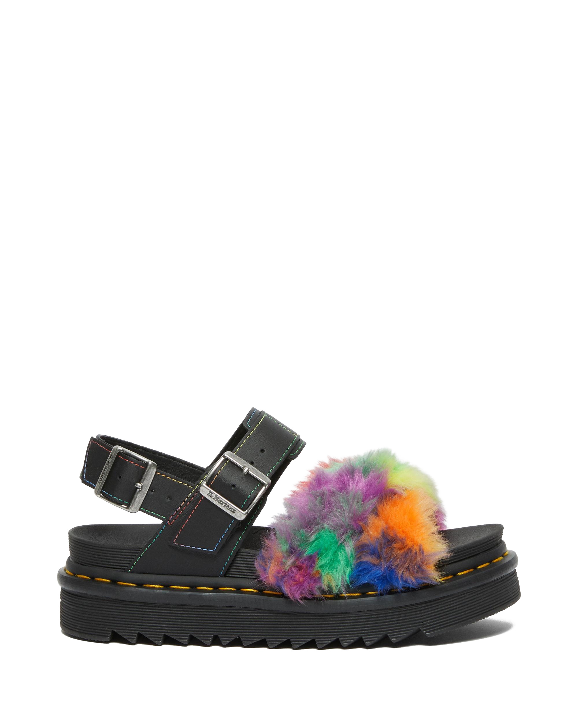 MULTI RAINBOW+BLACK