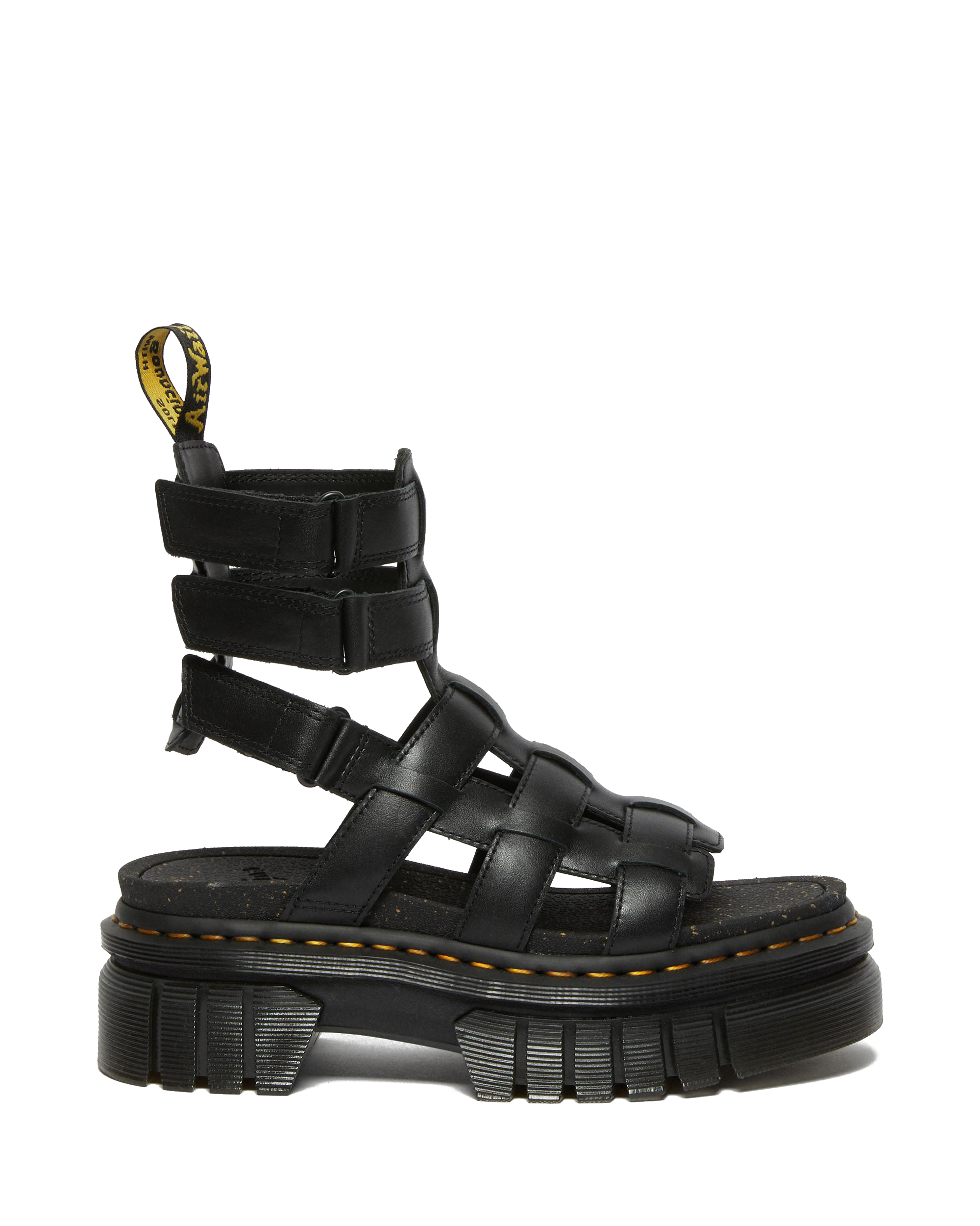 Ricki Nappa Lux Leather Platform Gladiator Sandals product image