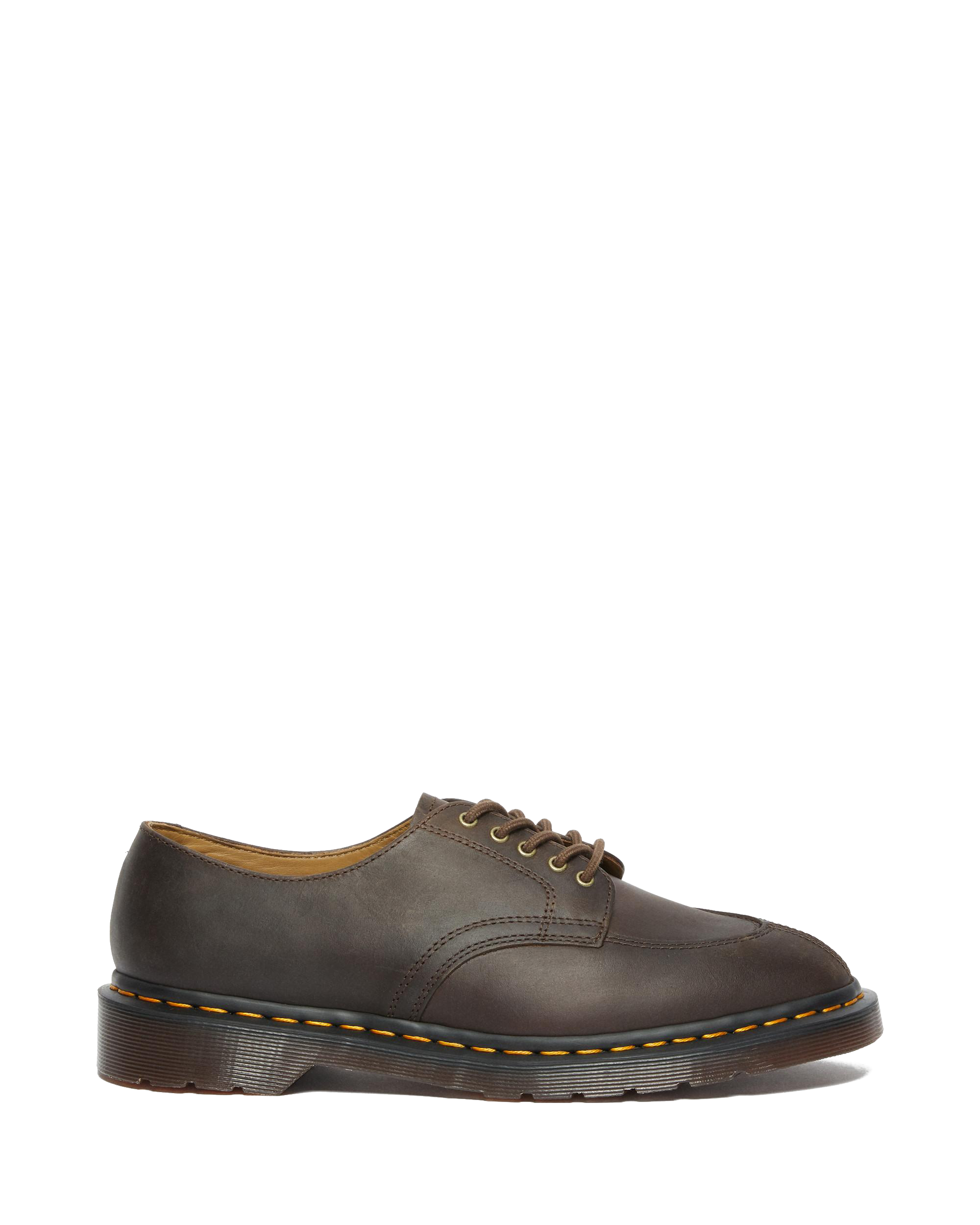 2046 Crazy Horse Leather Shoes in Dark Brown | Dr. Martens™