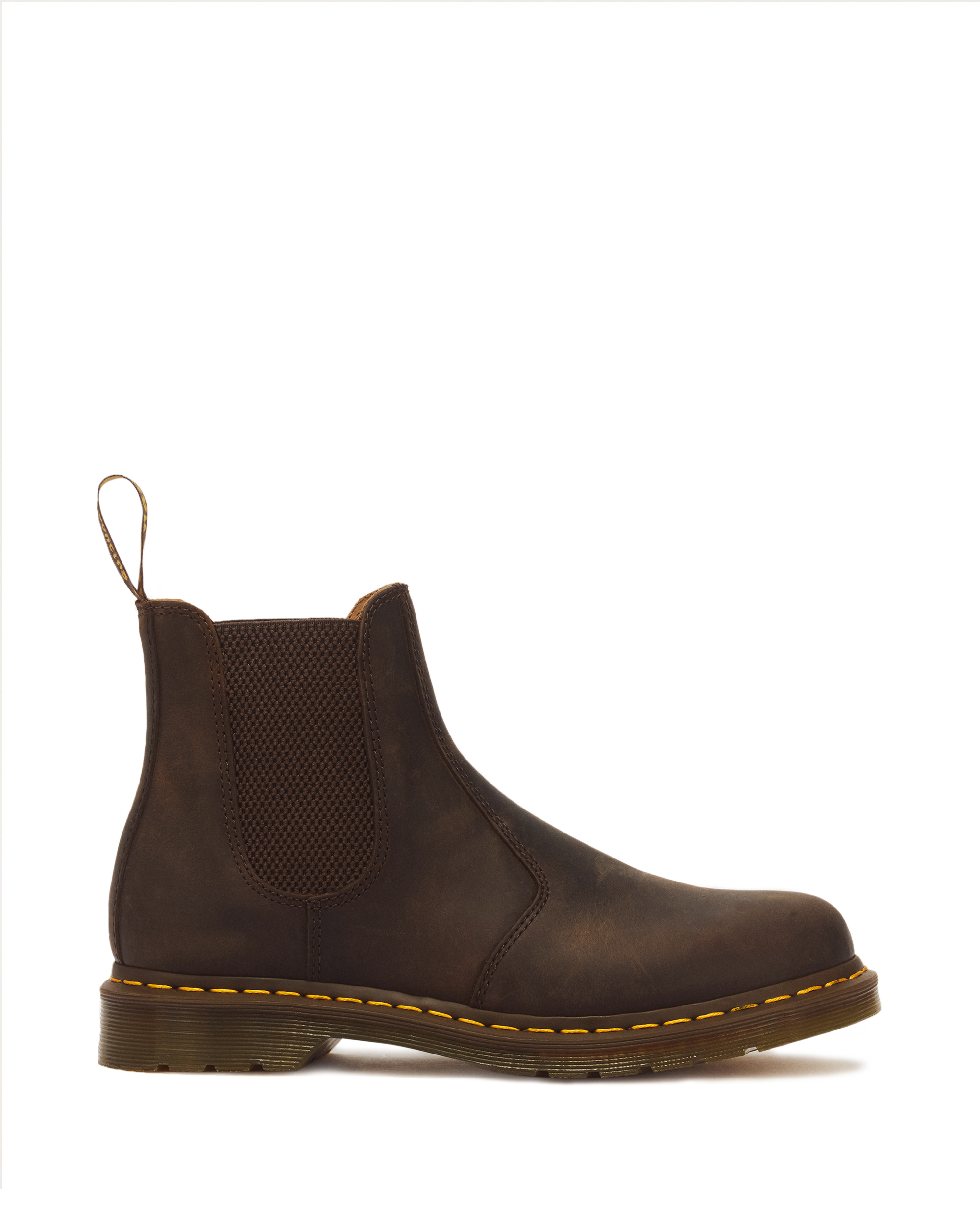 Botas Chelsea 2976 Yellow Stitch de piel Crazy Horse product image