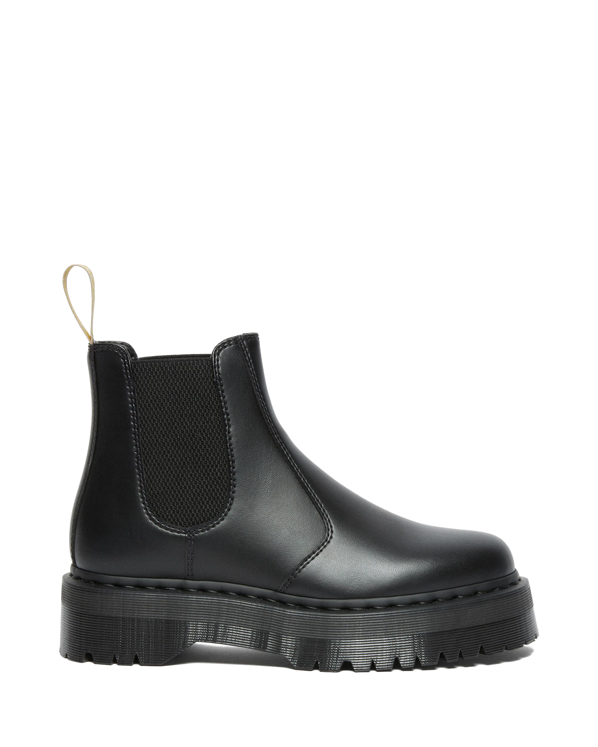 2976 Felix Vegan Platform Chelsea Boots in Black | Dr. Martens™