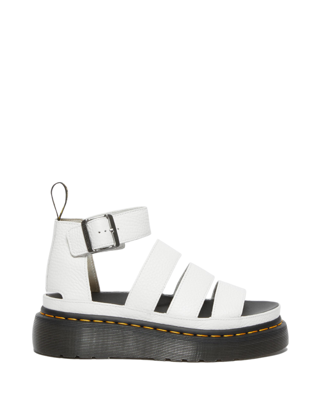 SANDALI PLATFORM QUAD CLARISSA II IN NAPPA BOTTALATA