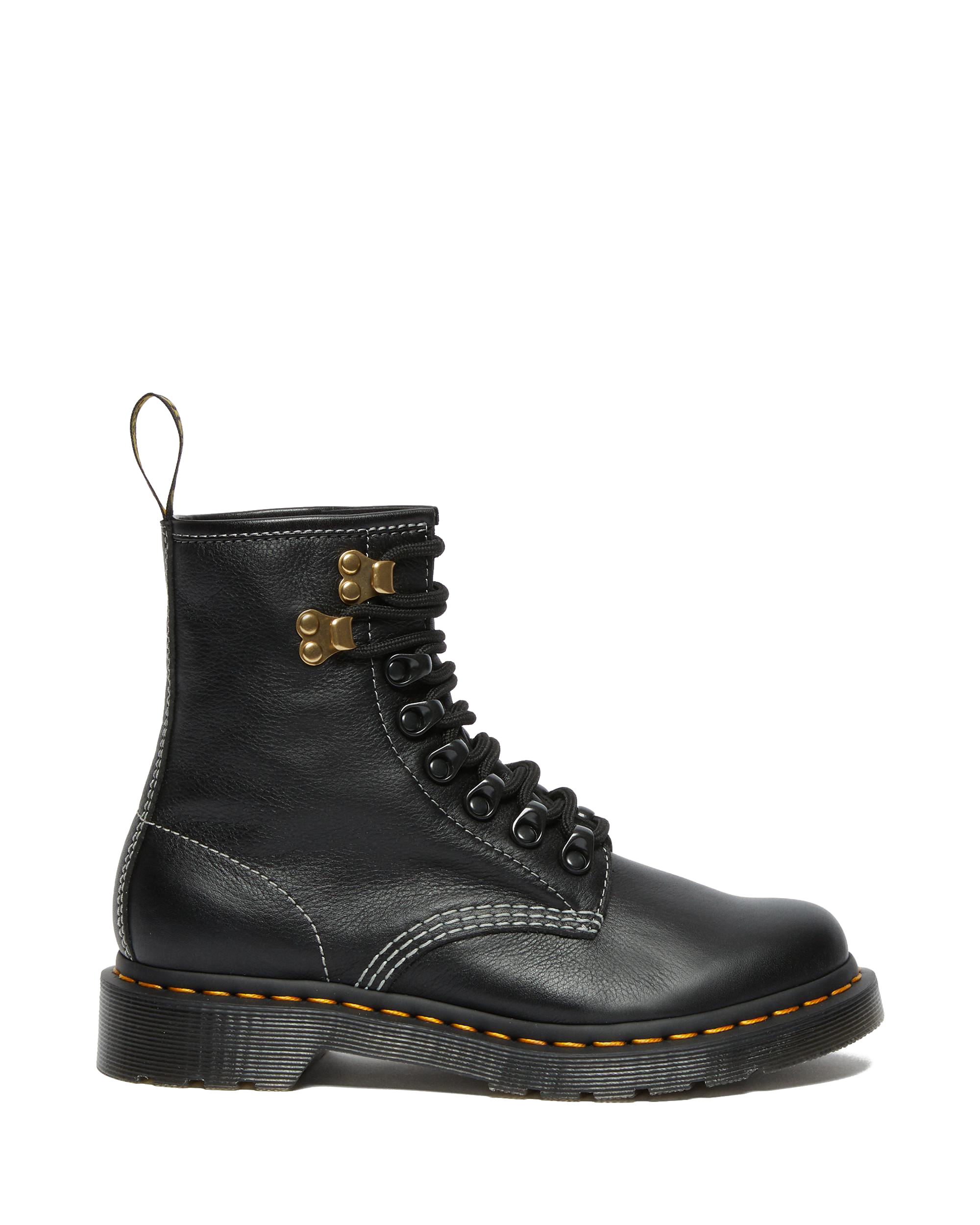 1460 Leather Boots HDW in Black | Dr. Martens™