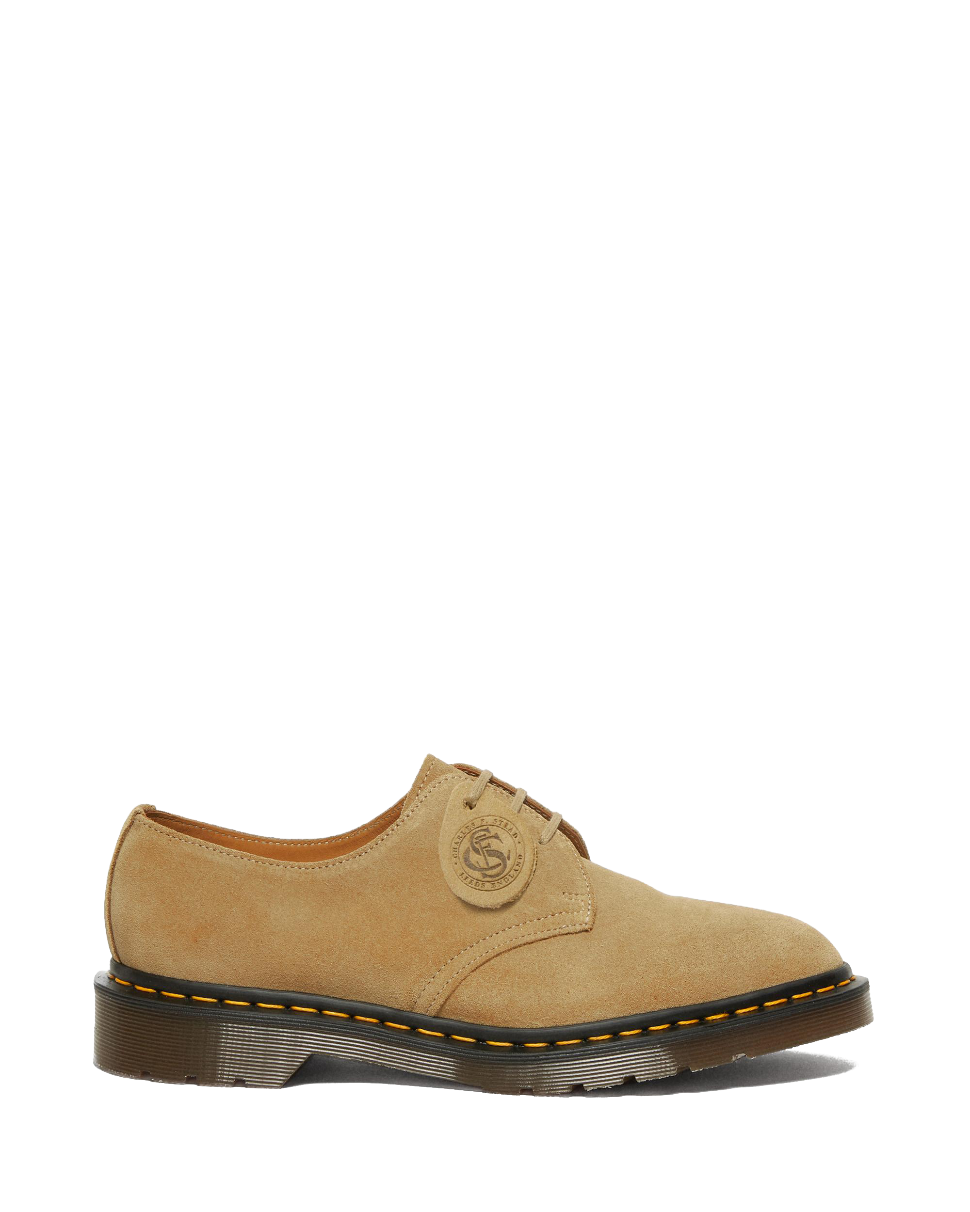 Dr.Martens 3ホール UK5 ベージュ Made in England 1461 Made in England Buck Suede Shoes in Beige | Dr. Martens™