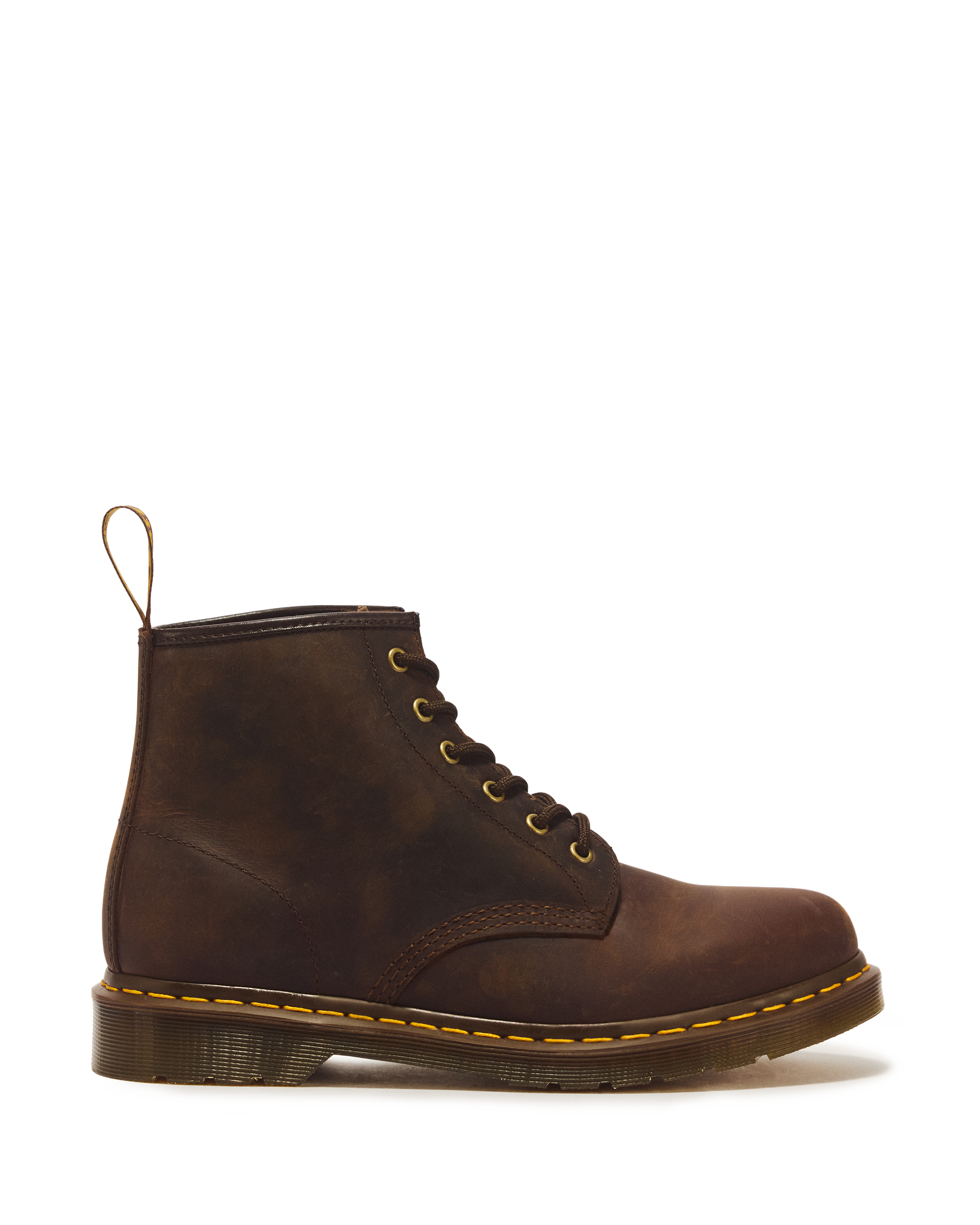 Stivaletti 101 in pelle Crazy Horse product image