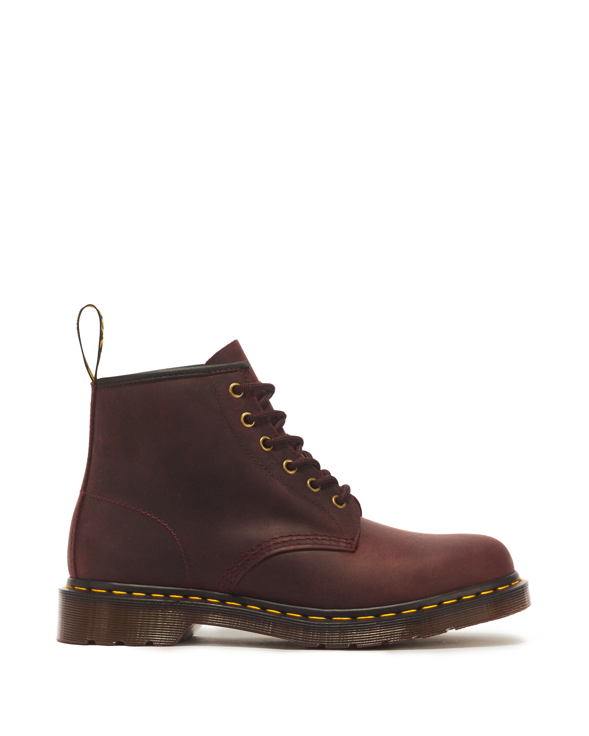 101 6 Eye Crazy Horse Leather Lace Up Boots product image