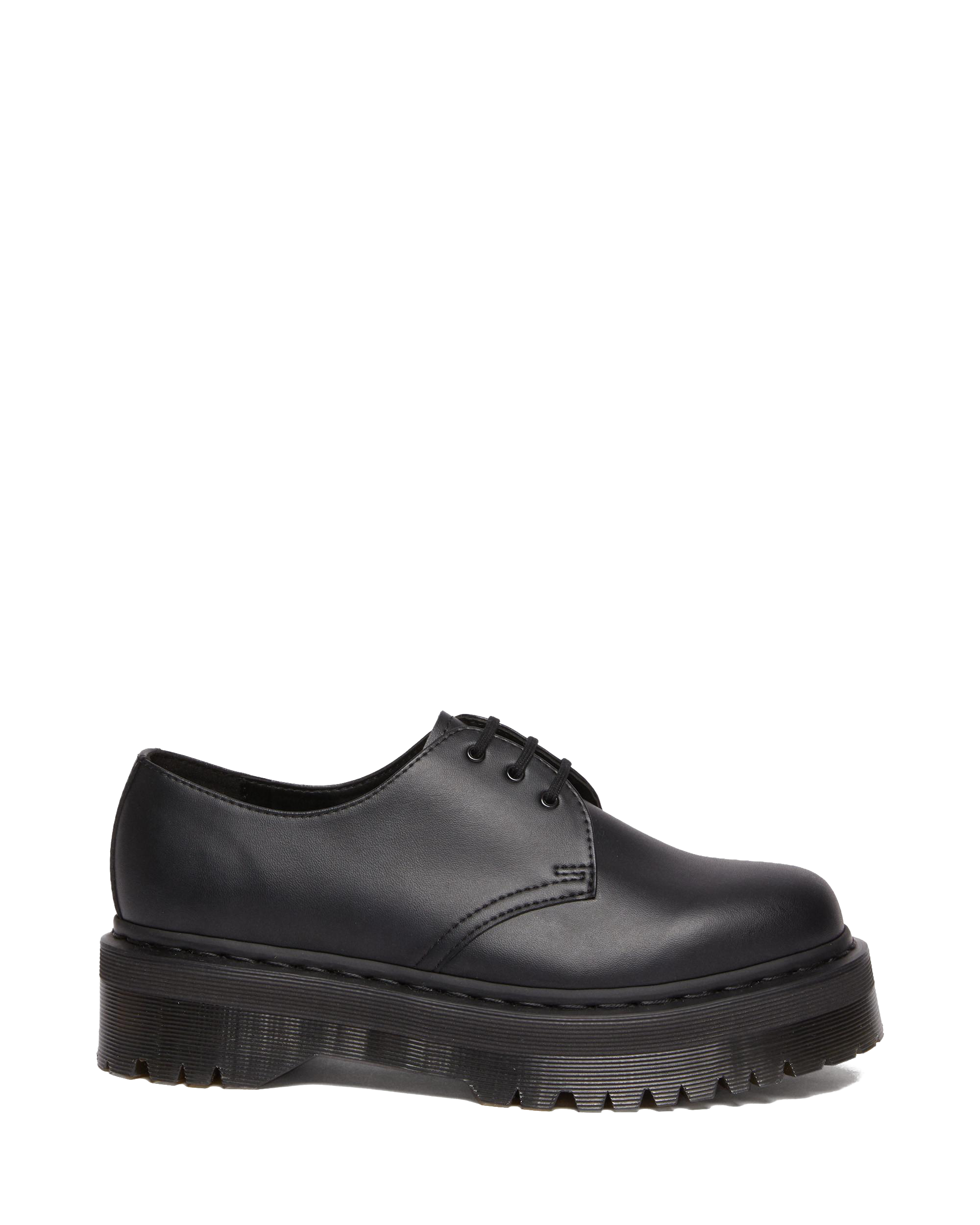 Dr. Martens 1461 MONO ブラック UK8 1461 Felix Quad Mono Vegan Platform Shoes in Black | Dr. Martens™