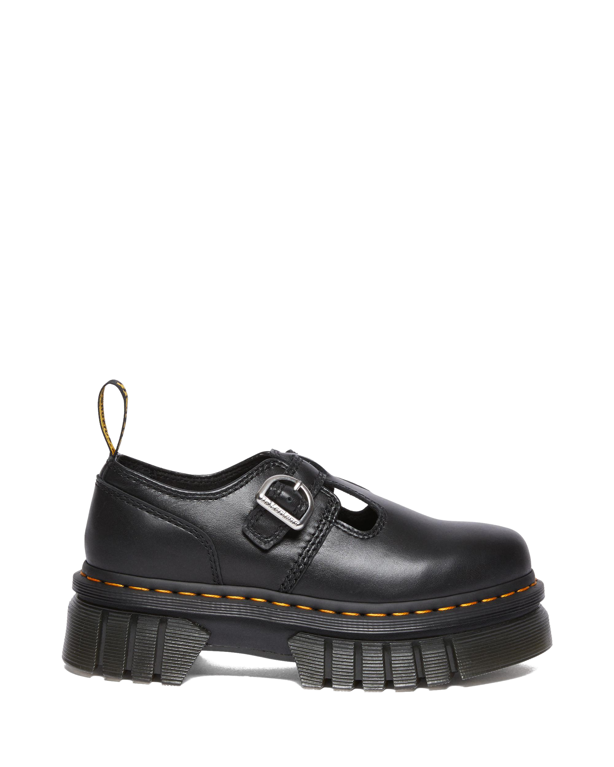 Audrick Nappa Lux Platform Mary Jane Shoes in Black | Dr. Martens™
