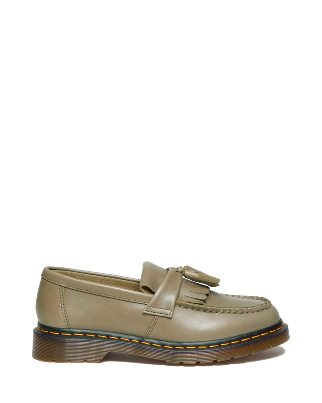 ADRIAN CARRARA LEATHER TASSEL LOAFERS