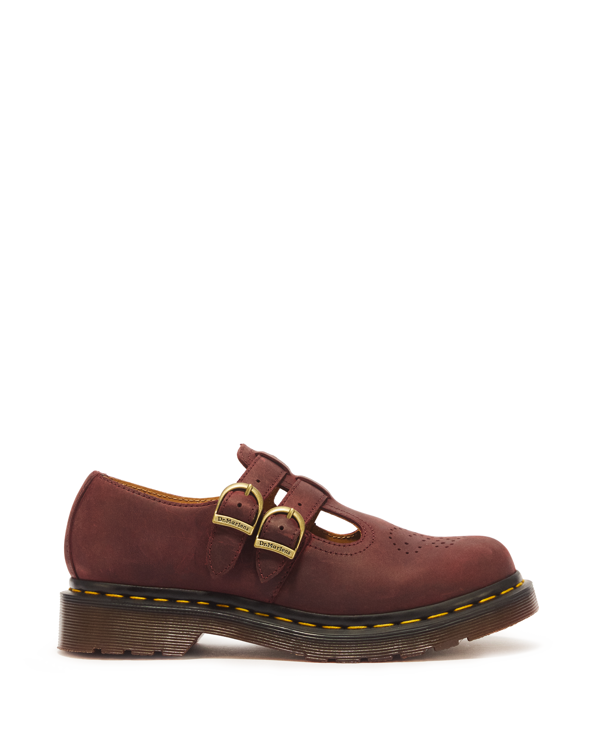 8065 Crazy Horse Leather Mary Jane Shoes product image