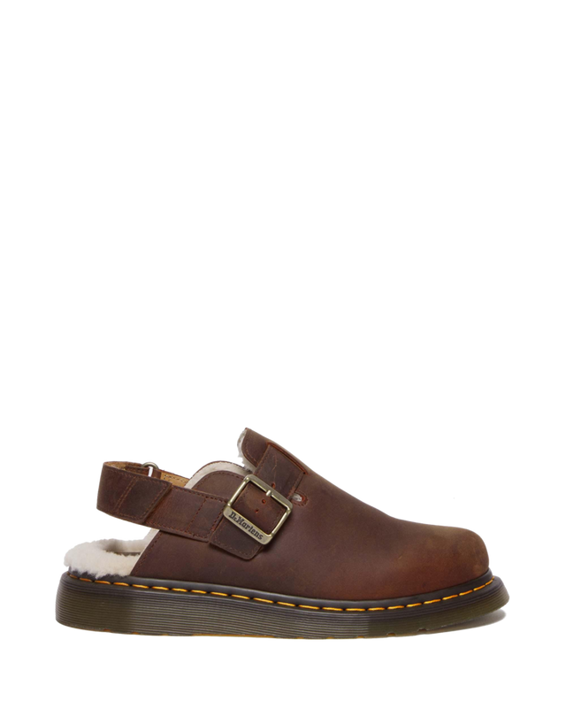 JORGE II FAUX FUR LINED MULES