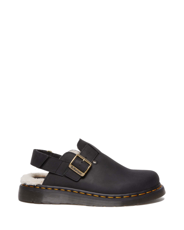 JORGE II FAUX FUR LINED MULES